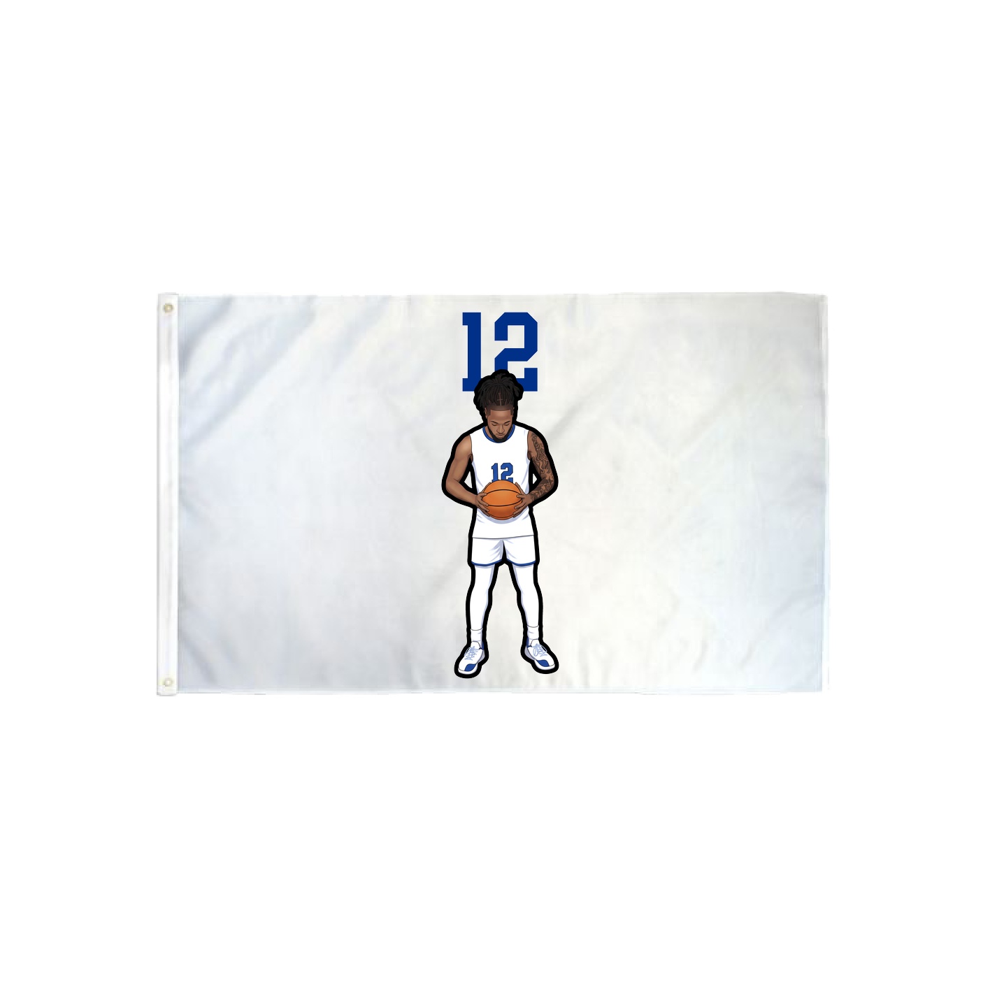 3x5 Flag — Number Top in Classic