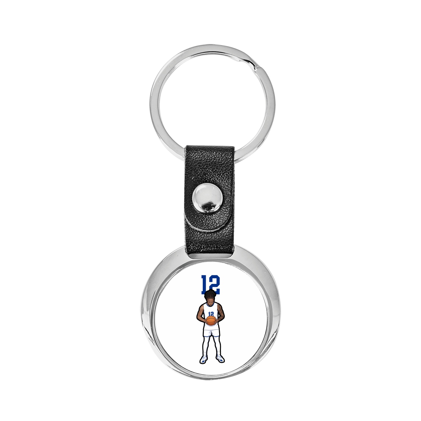 Key Chain — Number Top in Classic