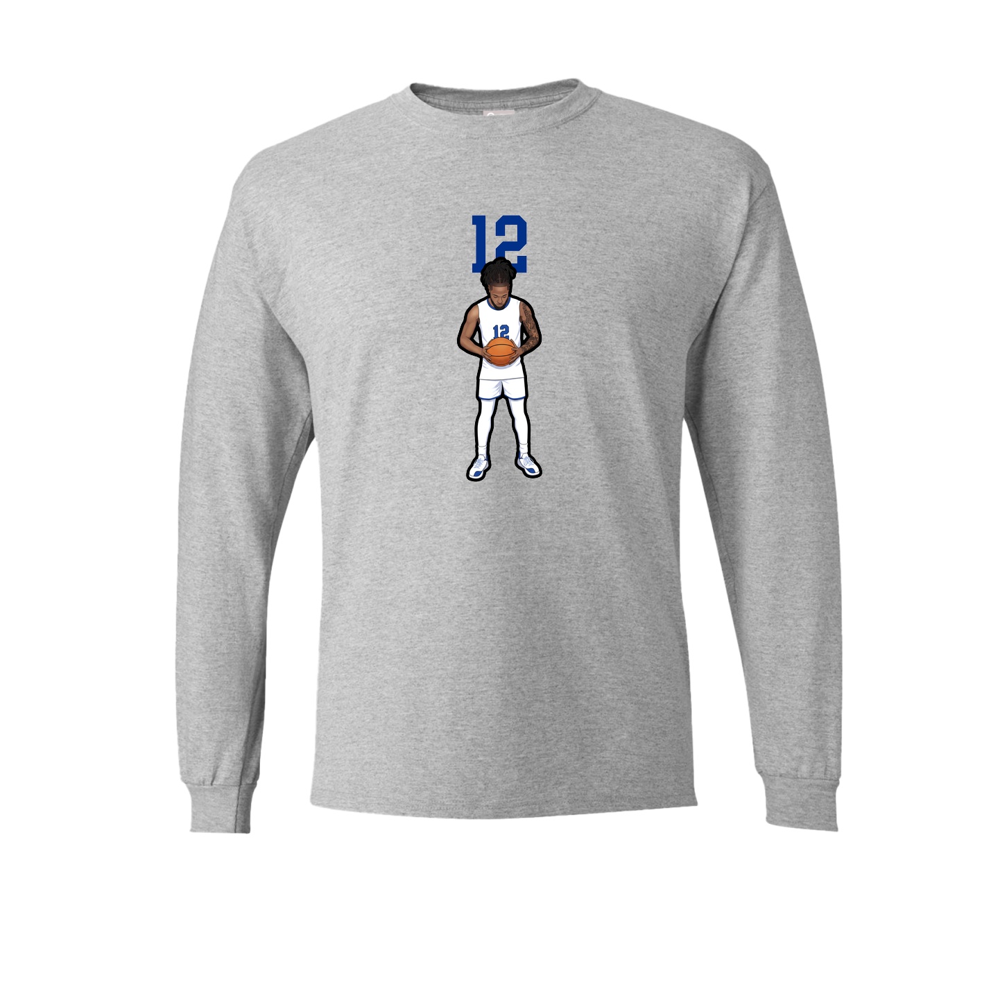 NIL Club Long Sleeve Tee