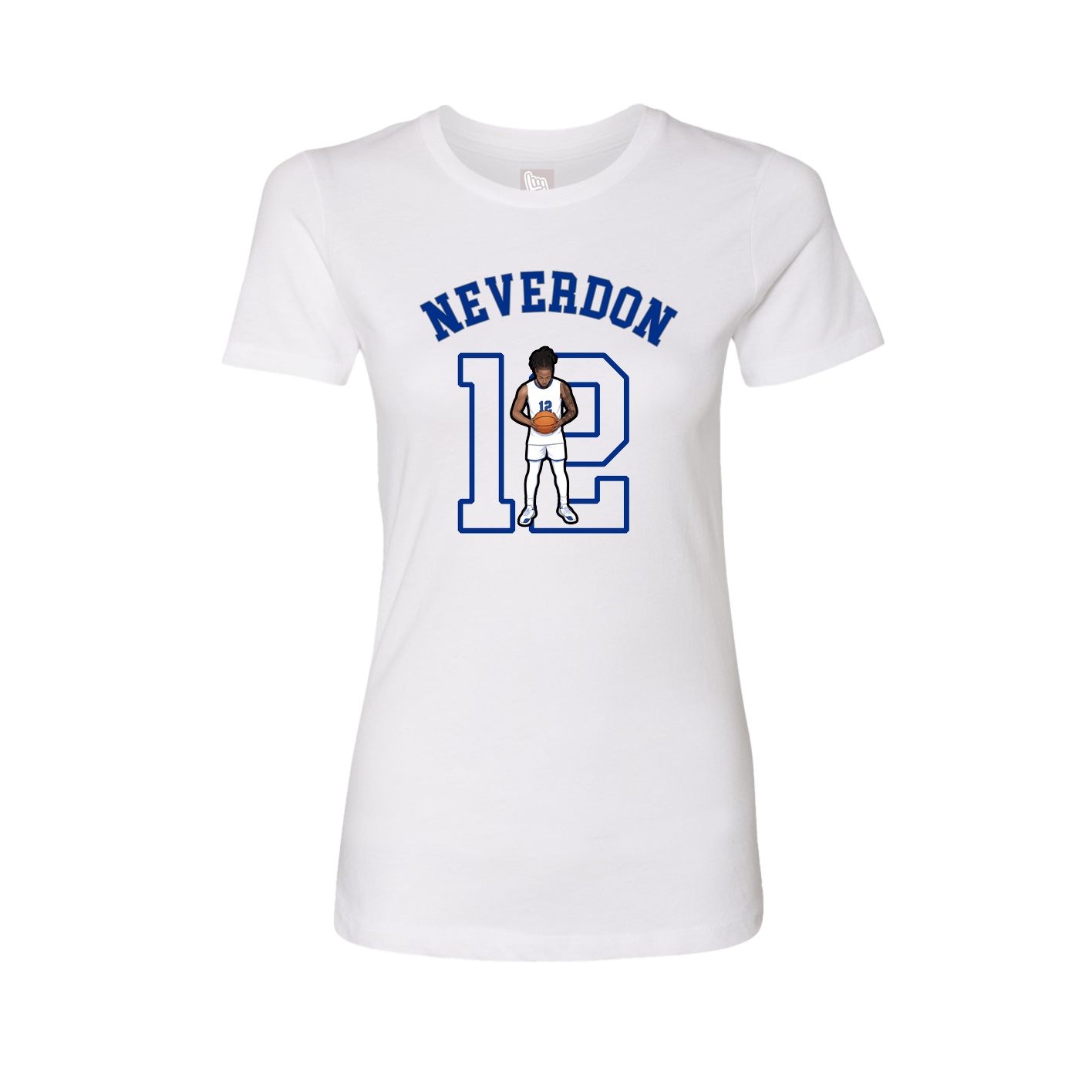 Womens Tee — Shirsey Arch in White