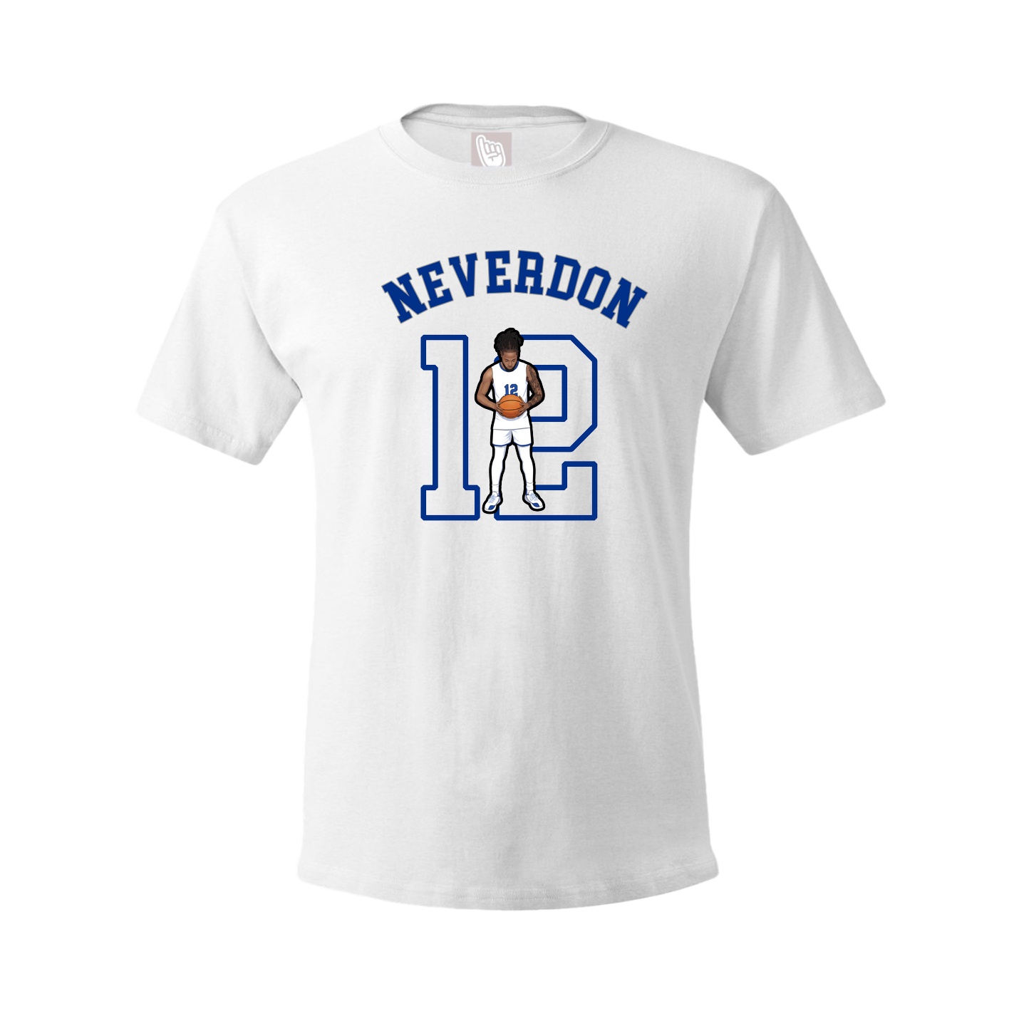 Youth Tee — Shirsey Arch in White