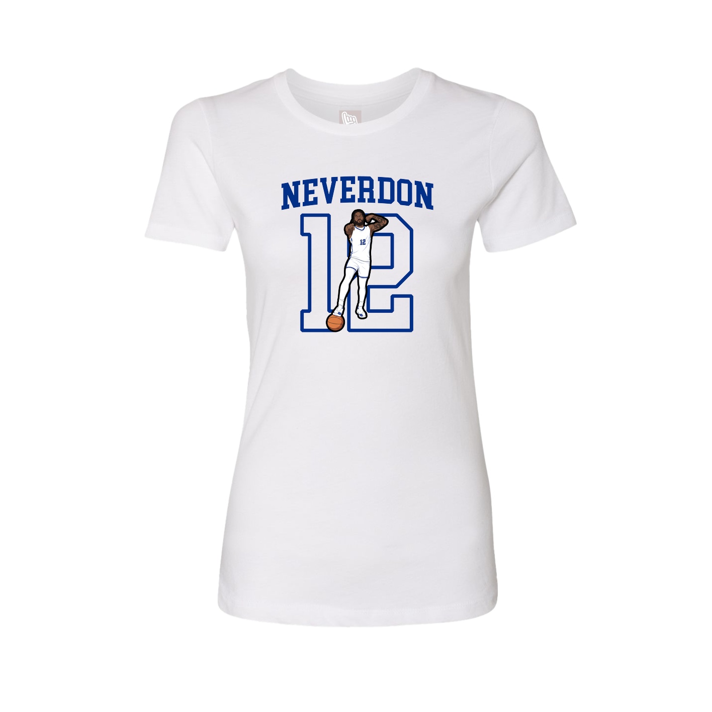 Fitted Women's Tee — Shirsey in White