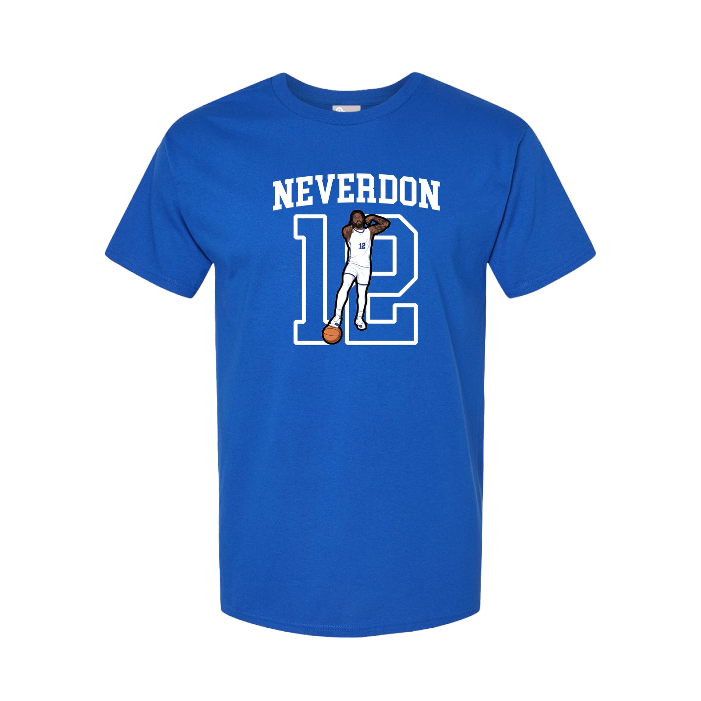 Youth Tee — Shirsey in Royal