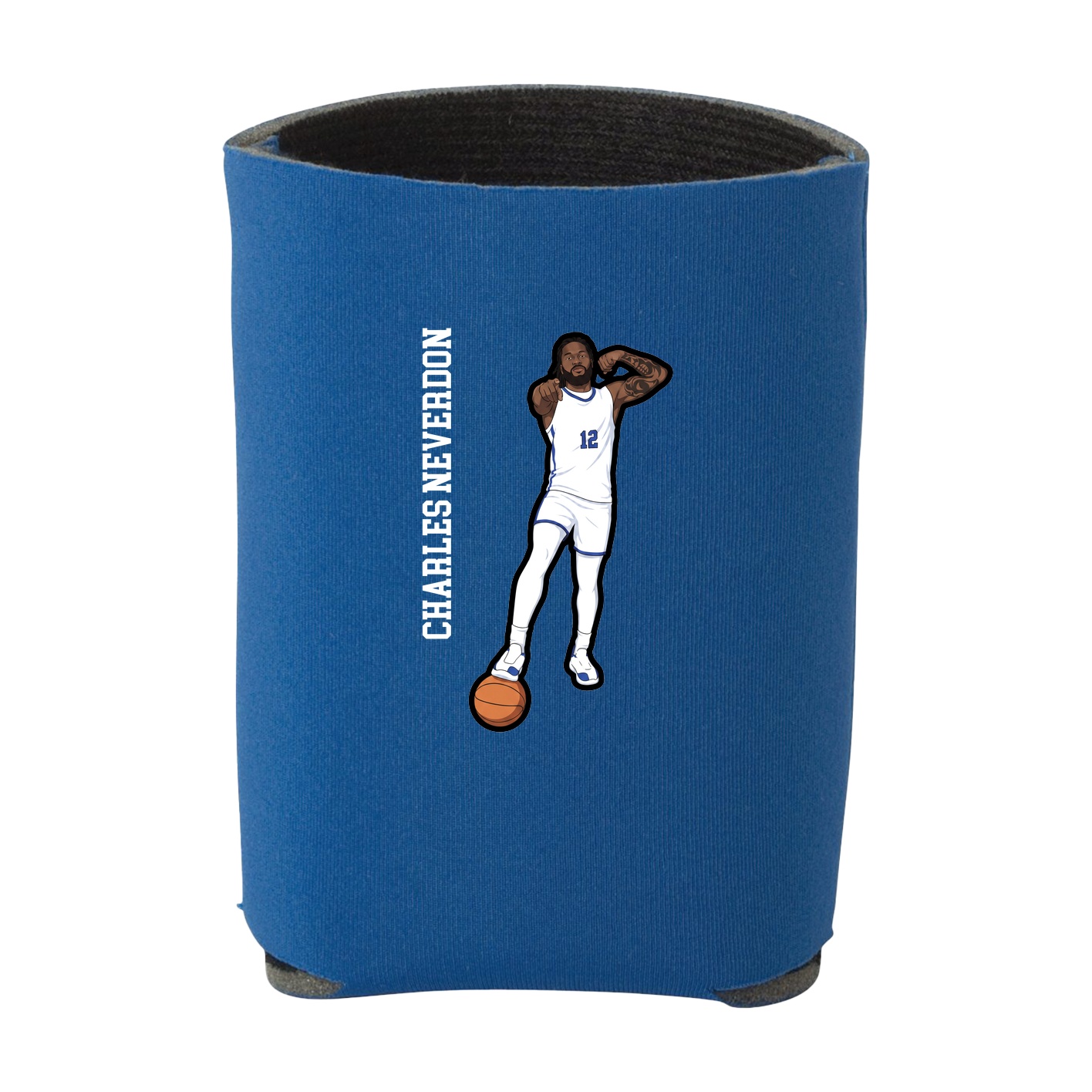 Can Holder — Name Vertical in Royal