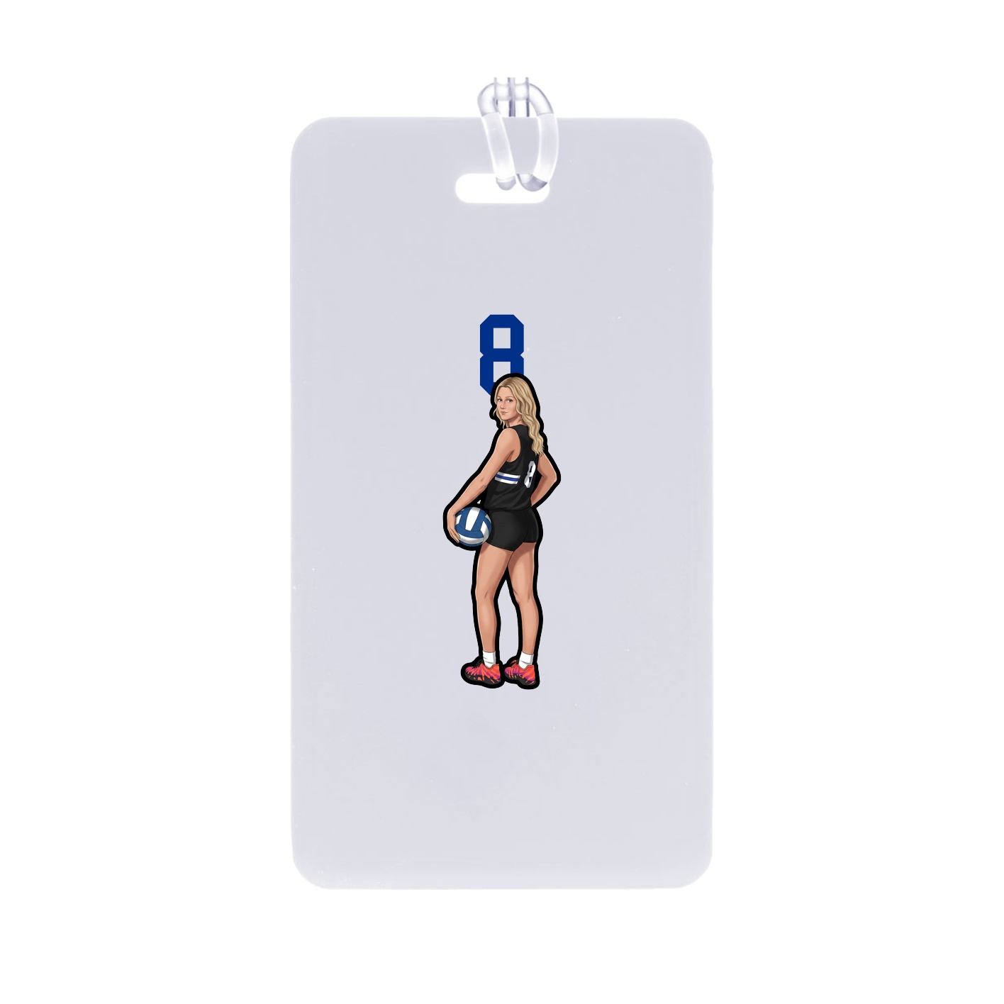 Bag Tag — Number Top in Classic