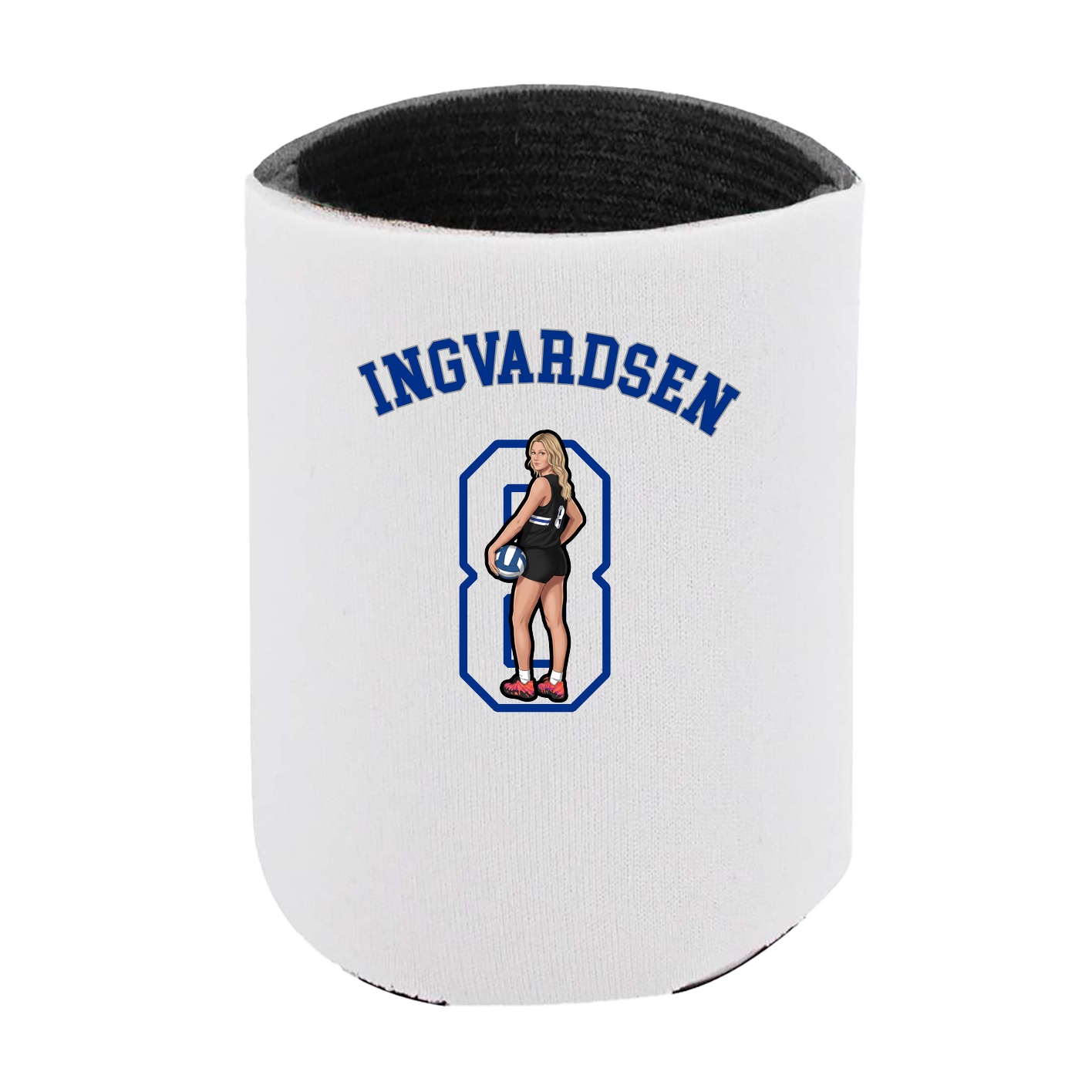 Can Holder — Shirsey Arch in White