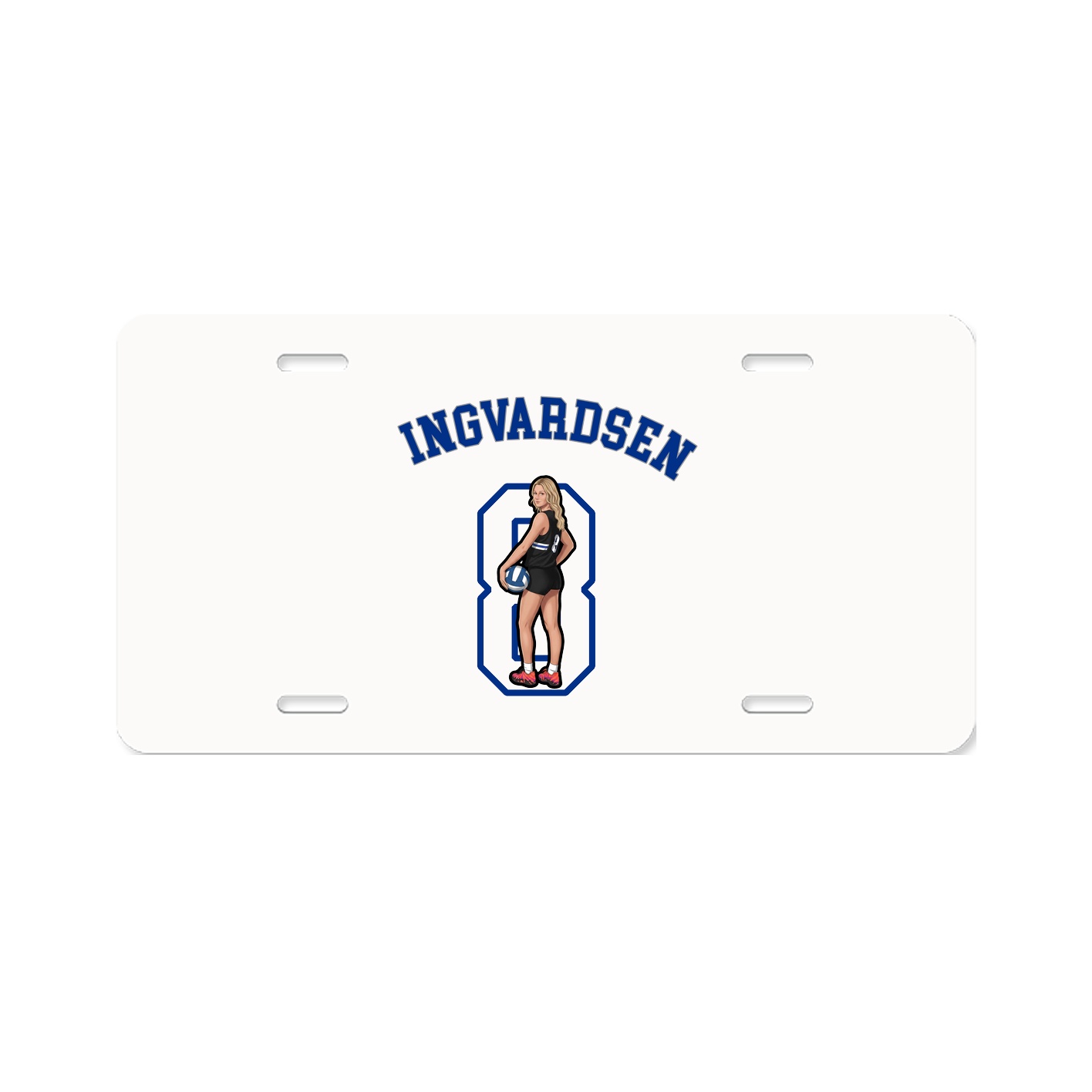 License Plate — Shirsey Arch in Classic
