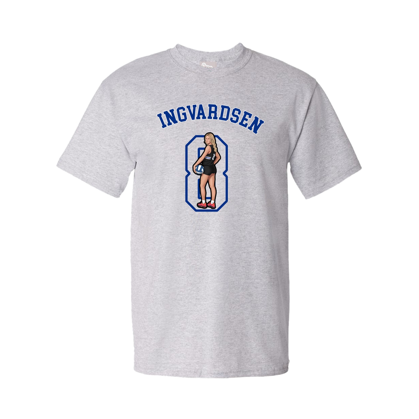 Tee — Shirsey Arch in Grey