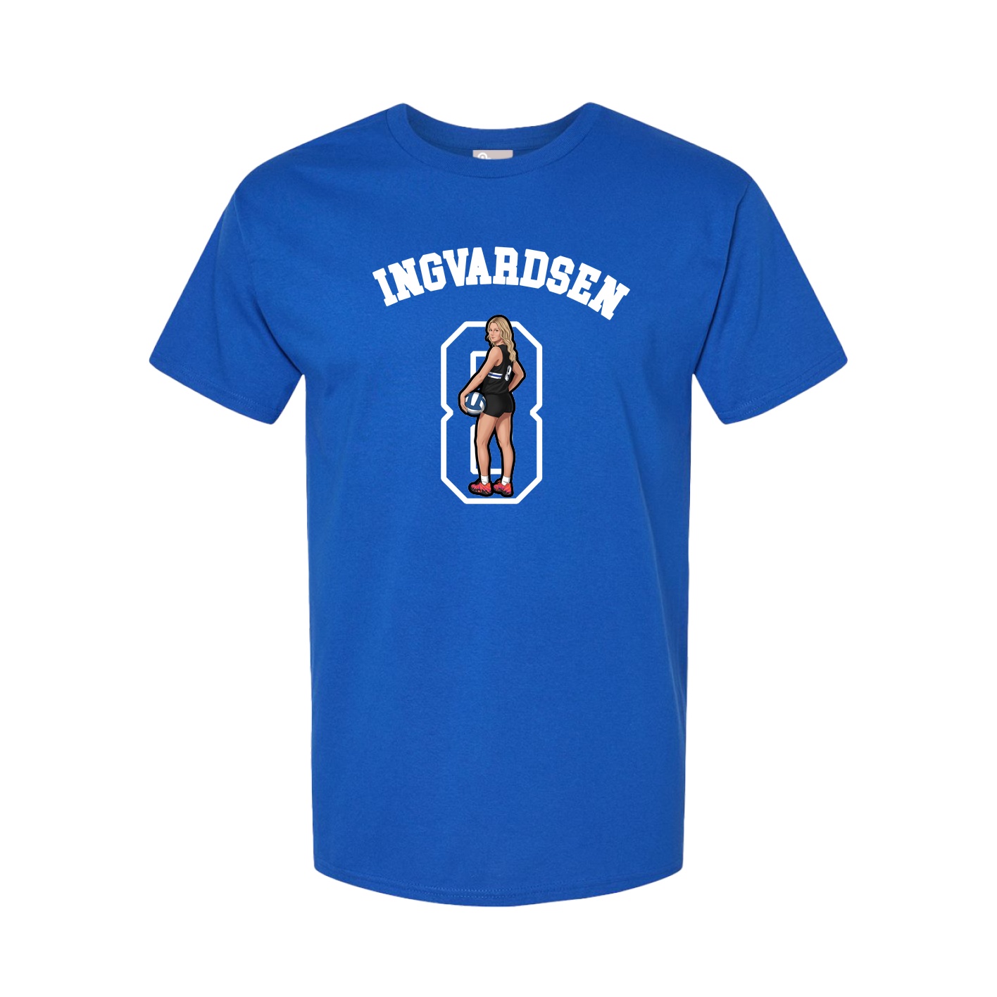 Youth Tee — Shirsey Arch in Royal