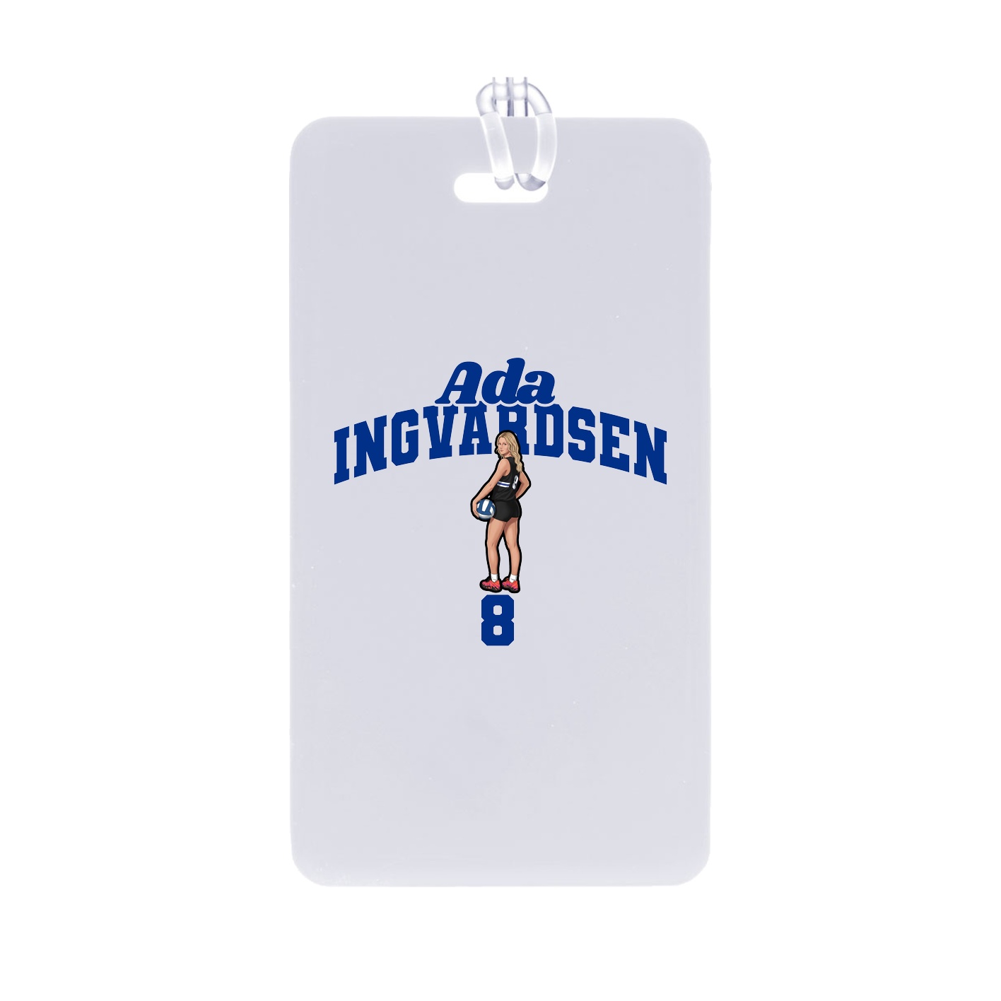 Bag Tag — Signature Arch in Classic