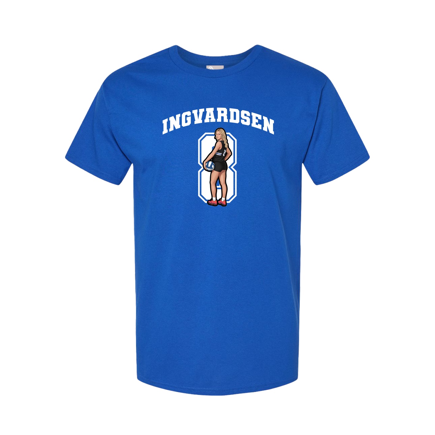 Tee — Number in Royal