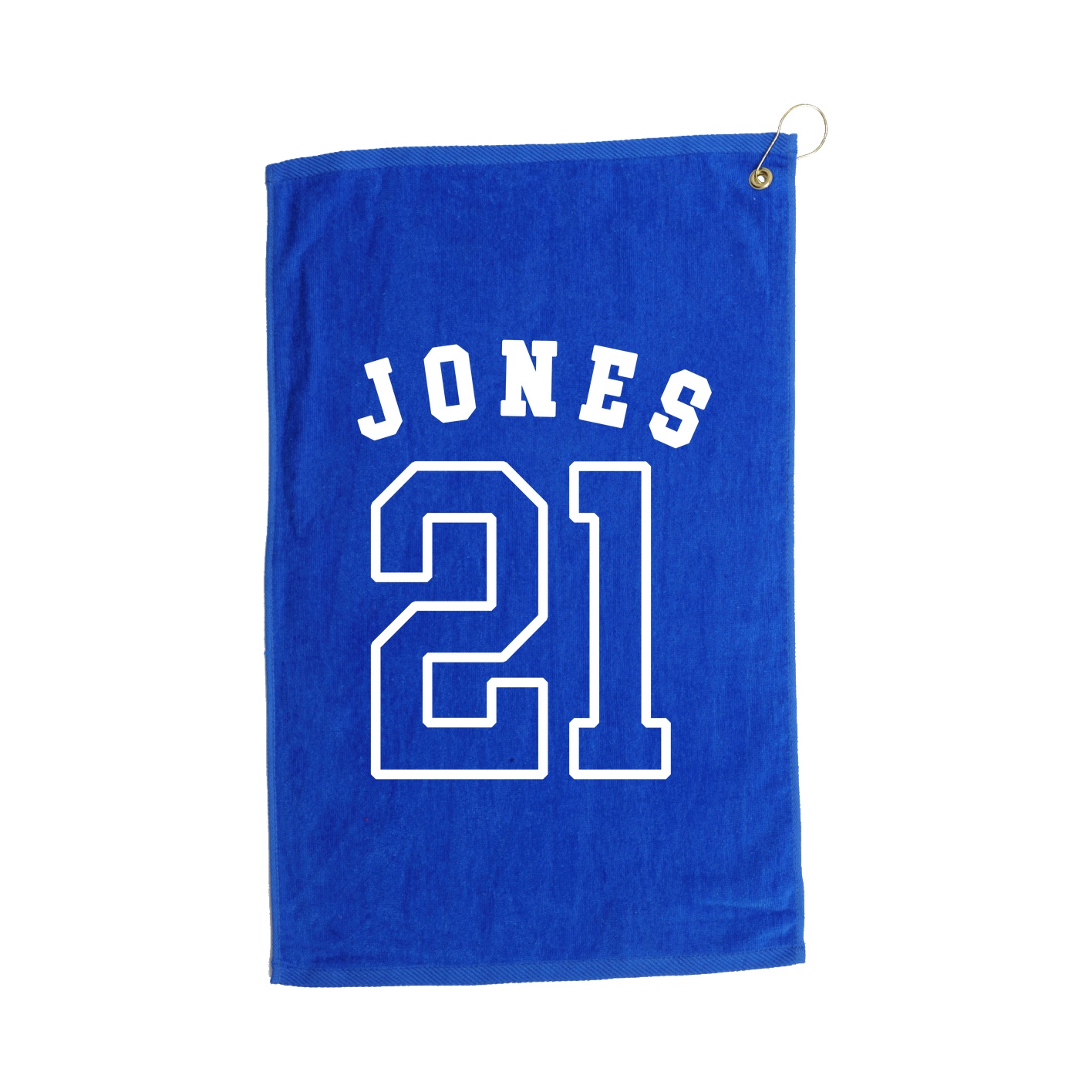 Golf Towel — Shirsey Arch in Royal