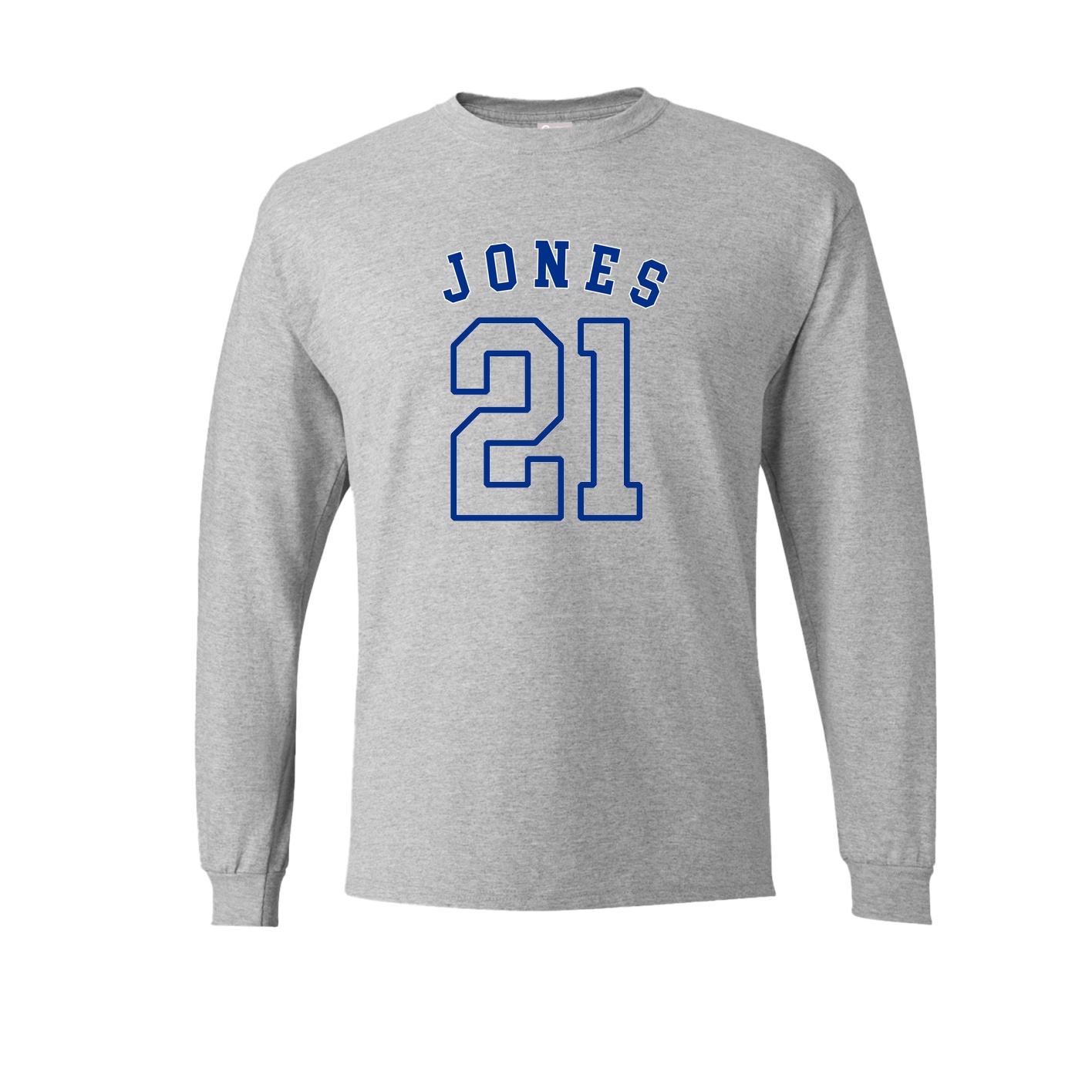 Long Sleeve Tee — Shirsey Arch in Grey