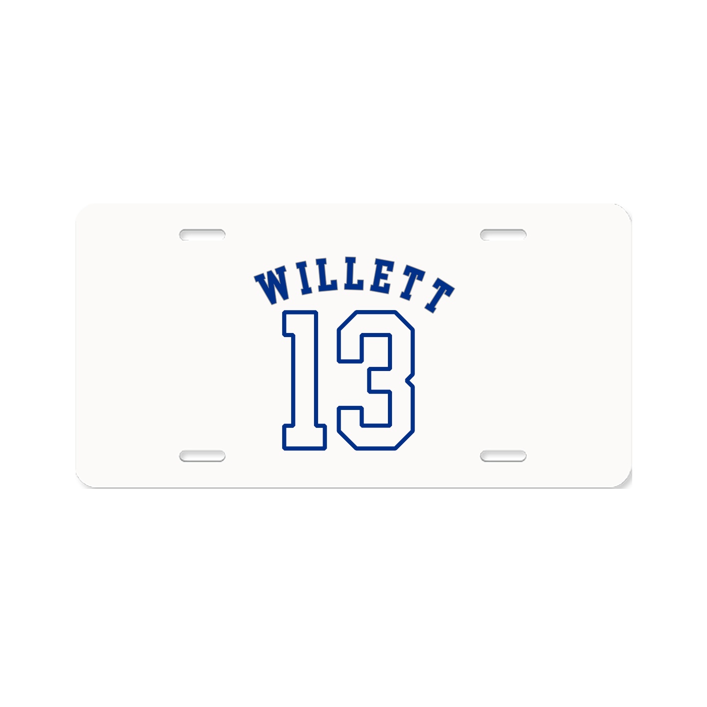 License Plate