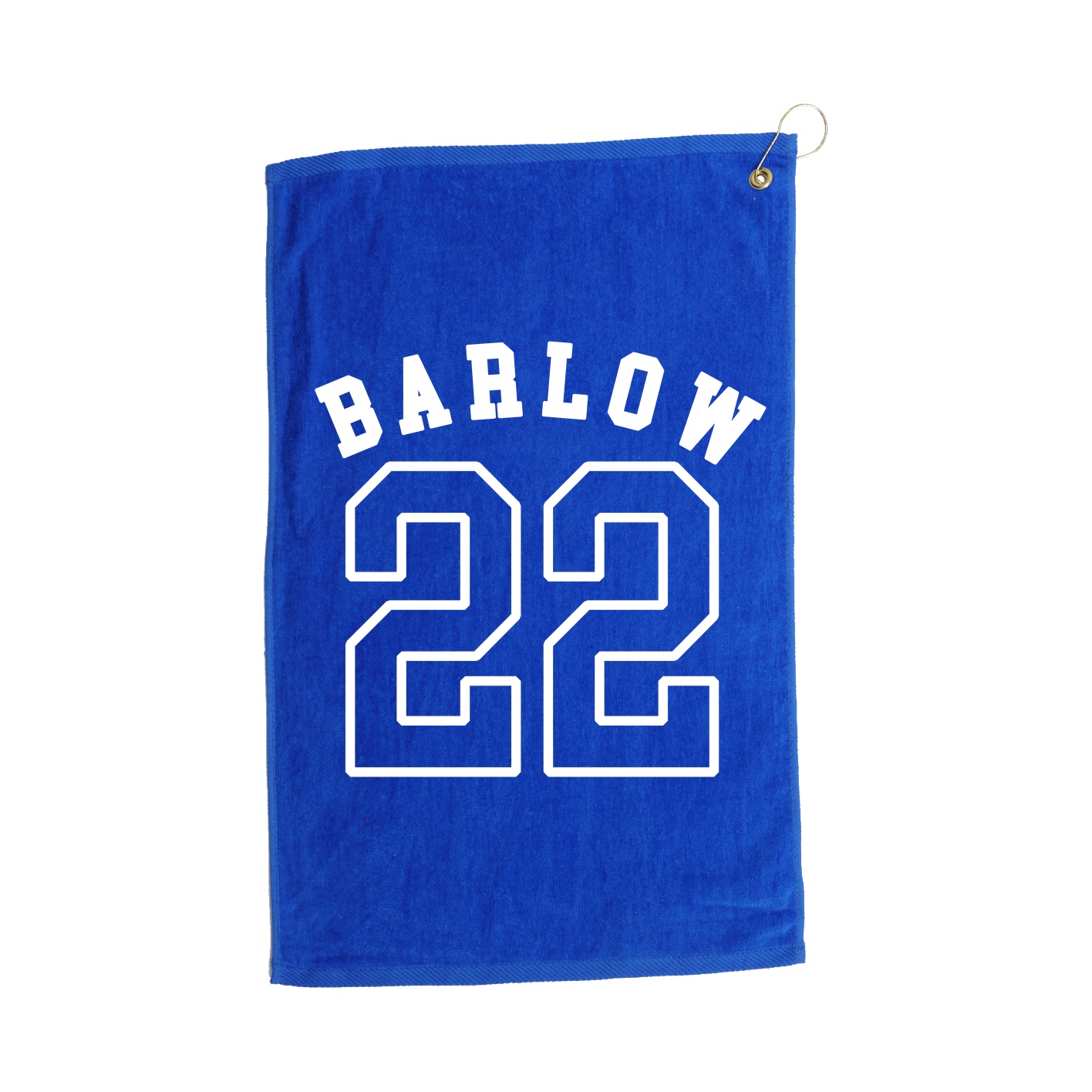 Golf Towel — Shirsey Arch in Royal
