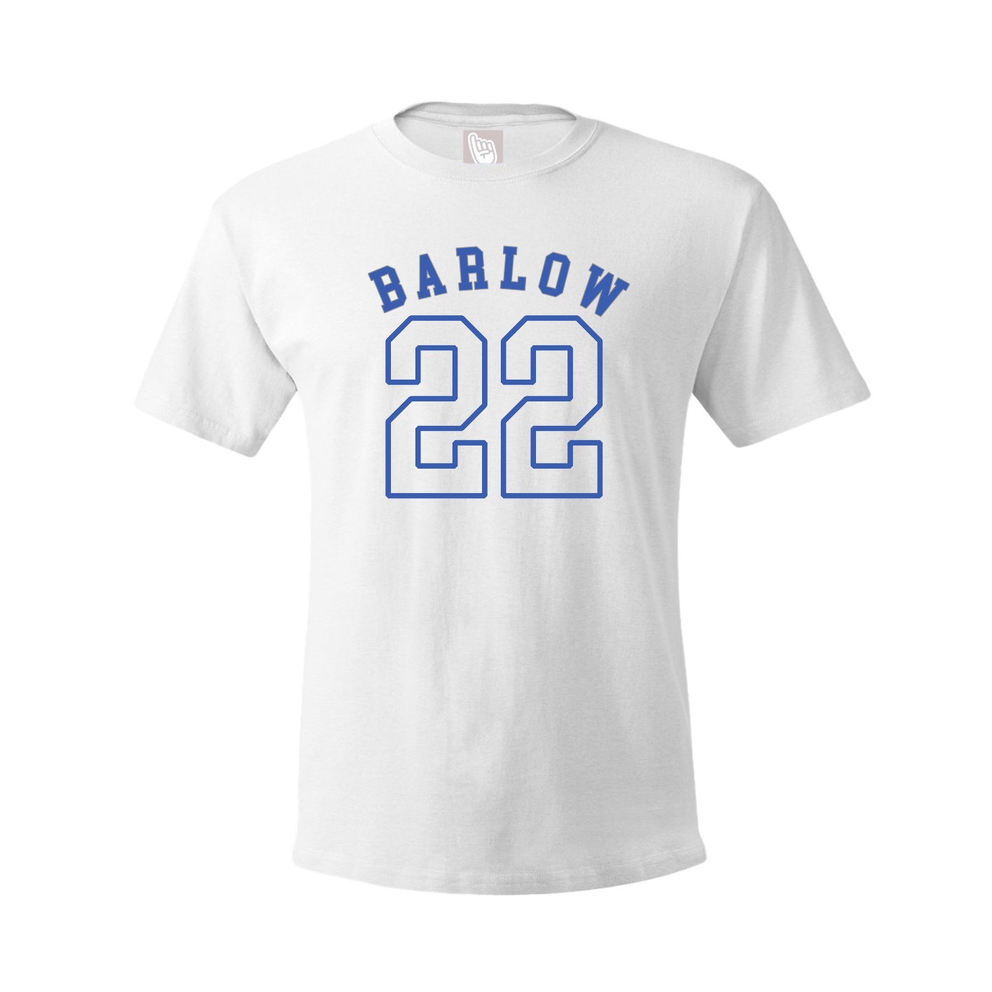 Tee — Shirsey Arch in White