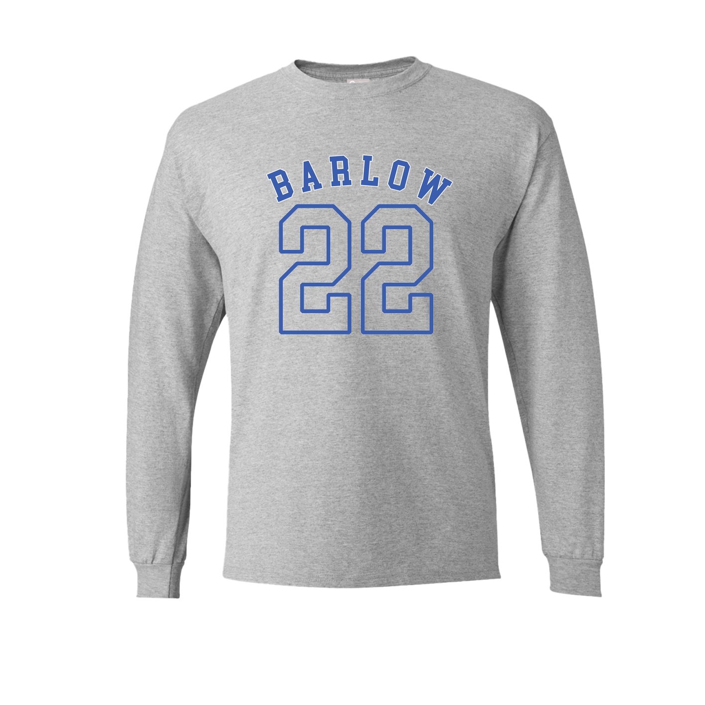 Long Sleeve Tee — Shirsey Arch in Grey