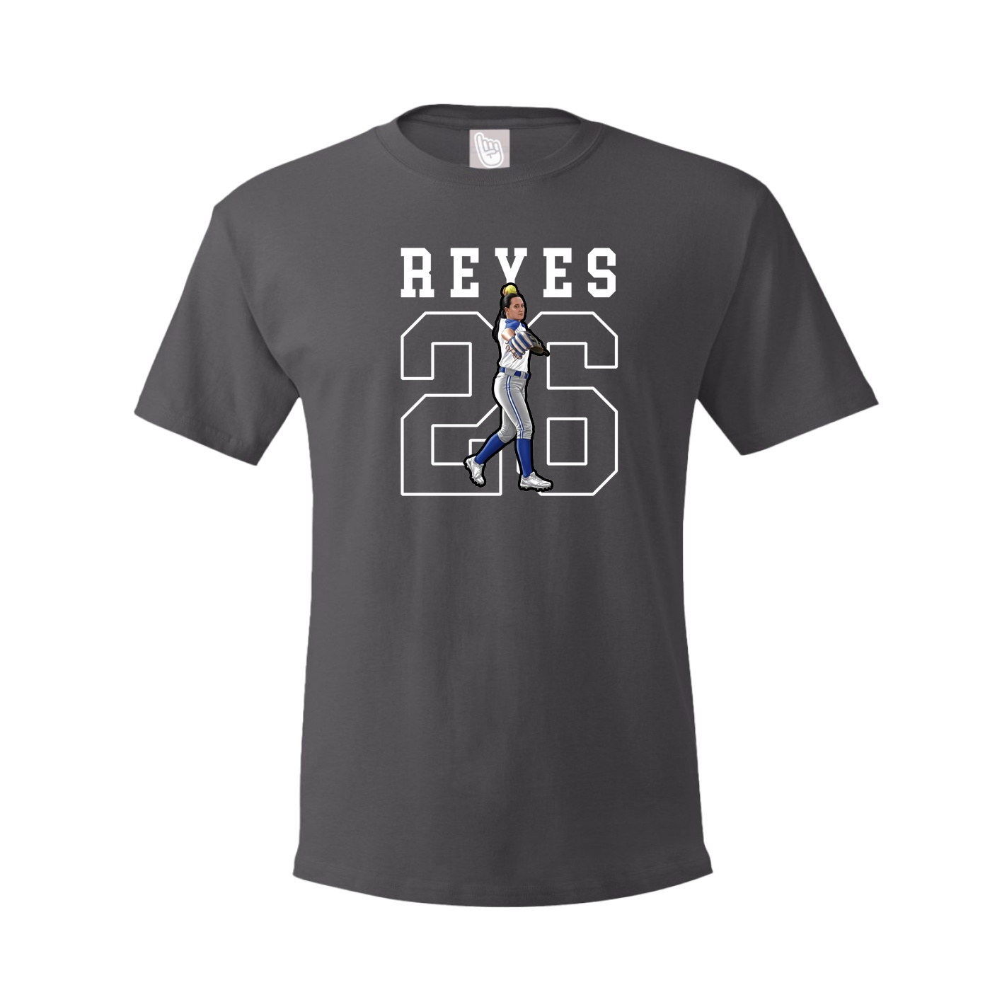 Tee — Shirsey in Grey