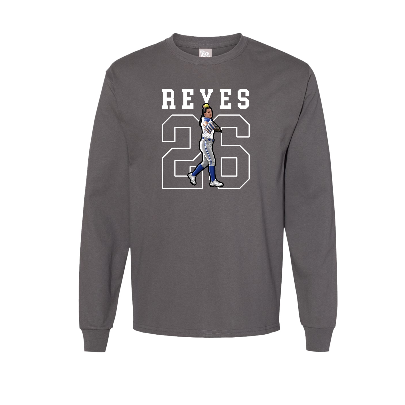 Long Sleeve Tee — Shirsey in Grey