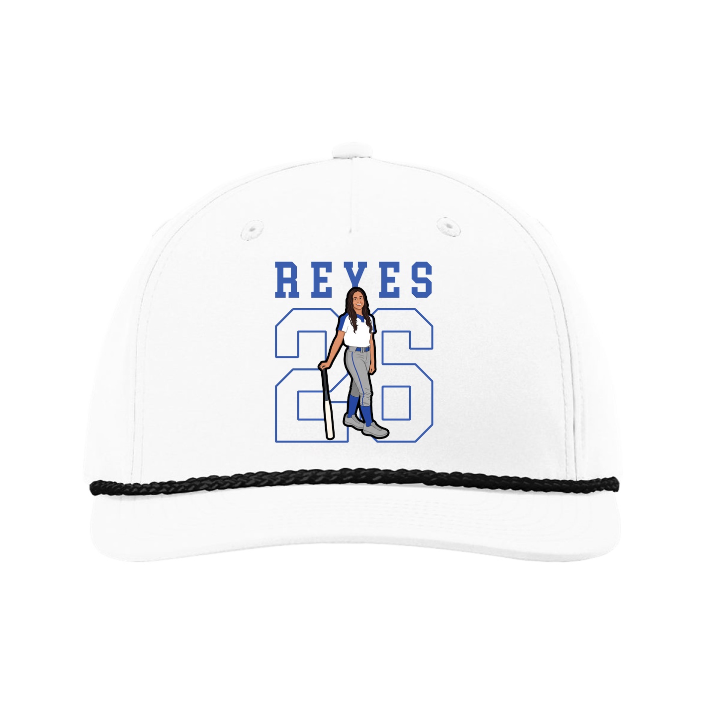 Five-Panel Classic Rope Cap