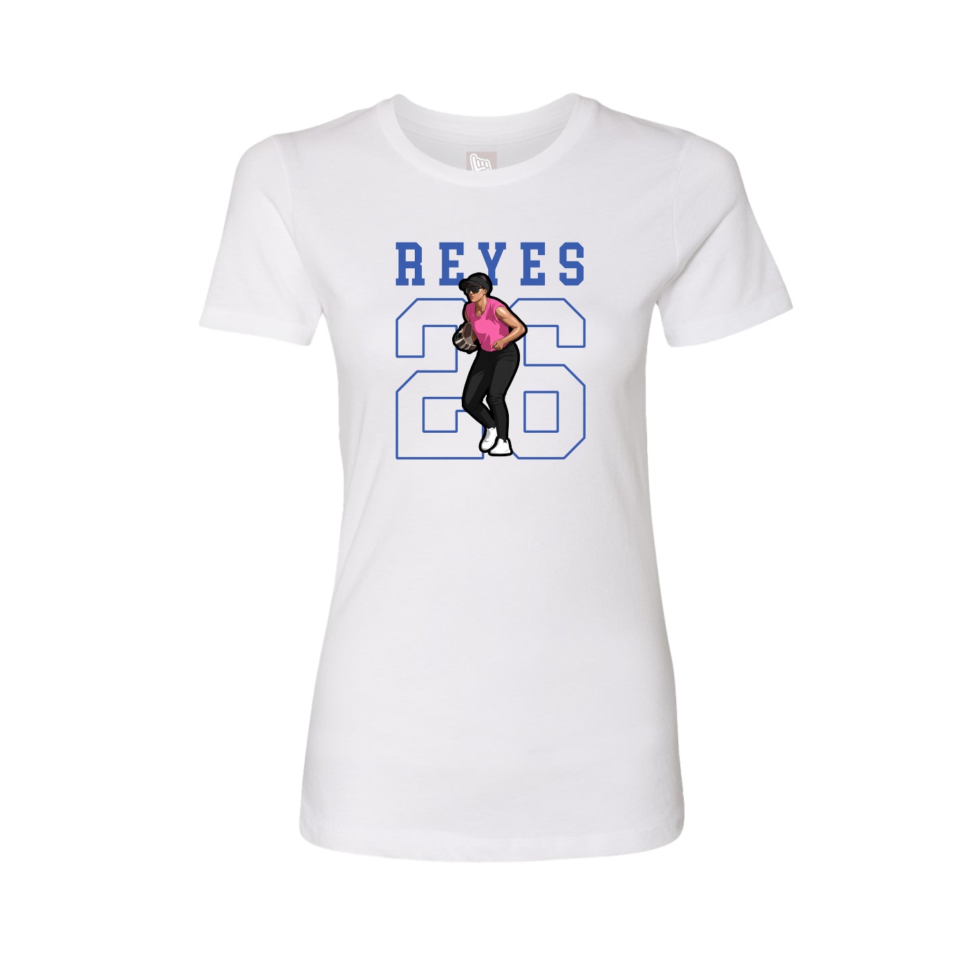Fitted Women's Tee — Shirsey in White