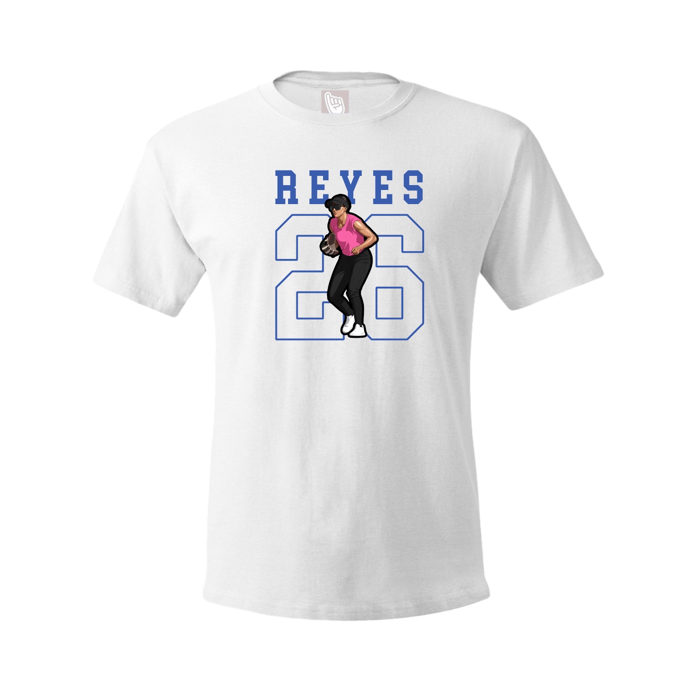 Youth Tee — Shirsey in White