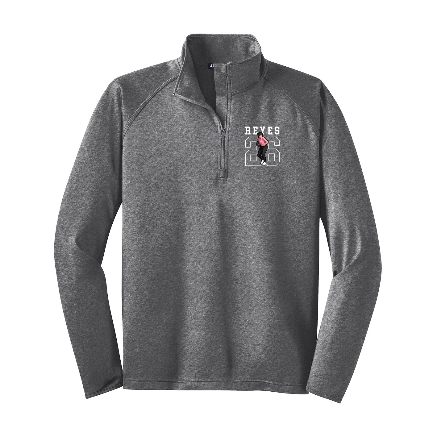 Q-Zip Pullover