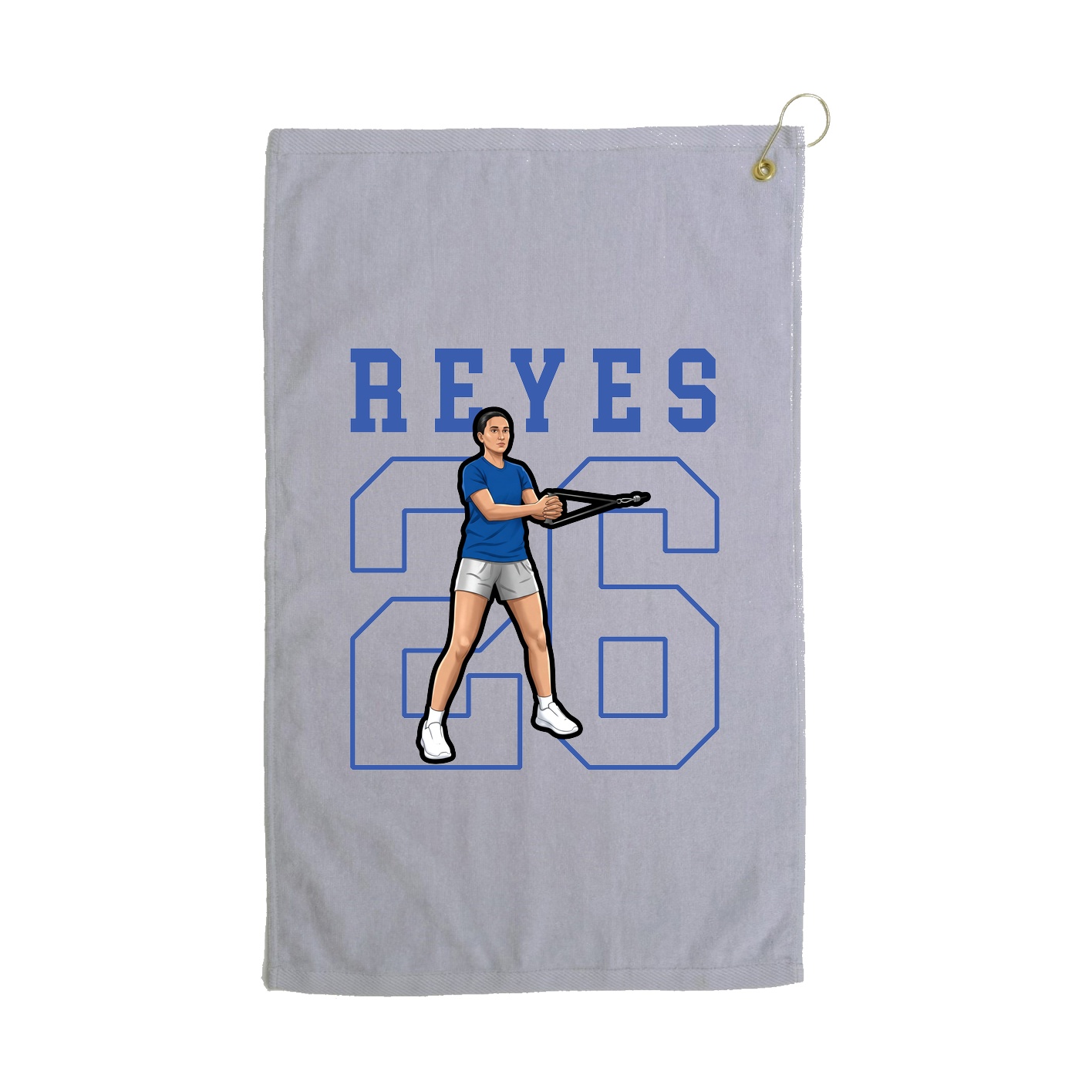 Terry Velour Golf Towel