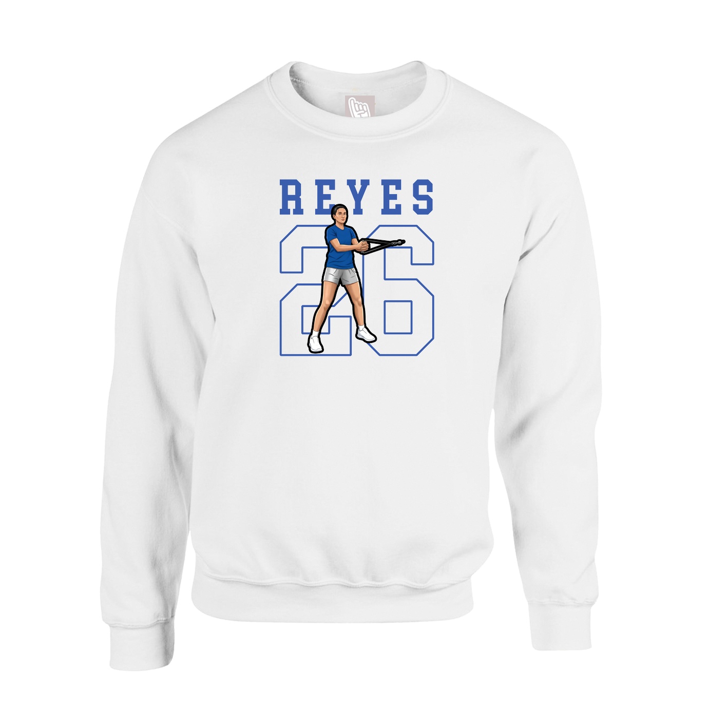 Fleece Crew — Shirsey in White