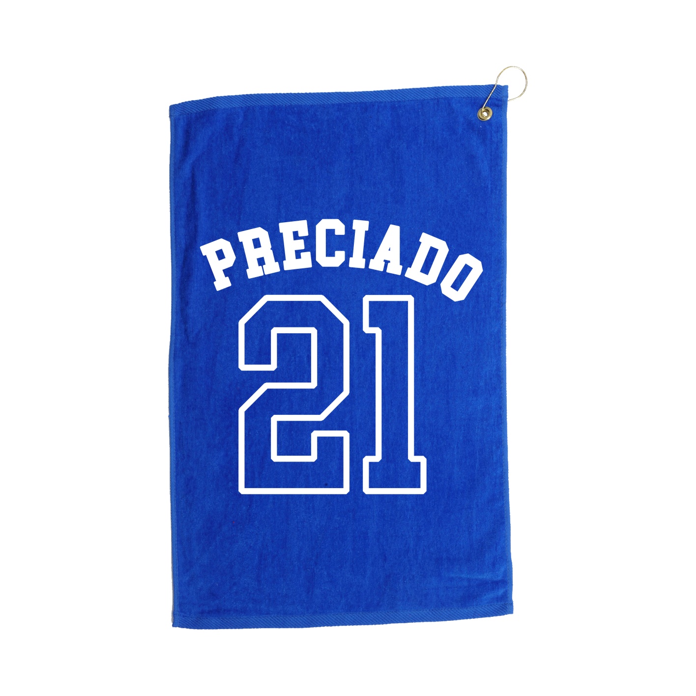 Golf Towel — Shirsey Arch in Royal