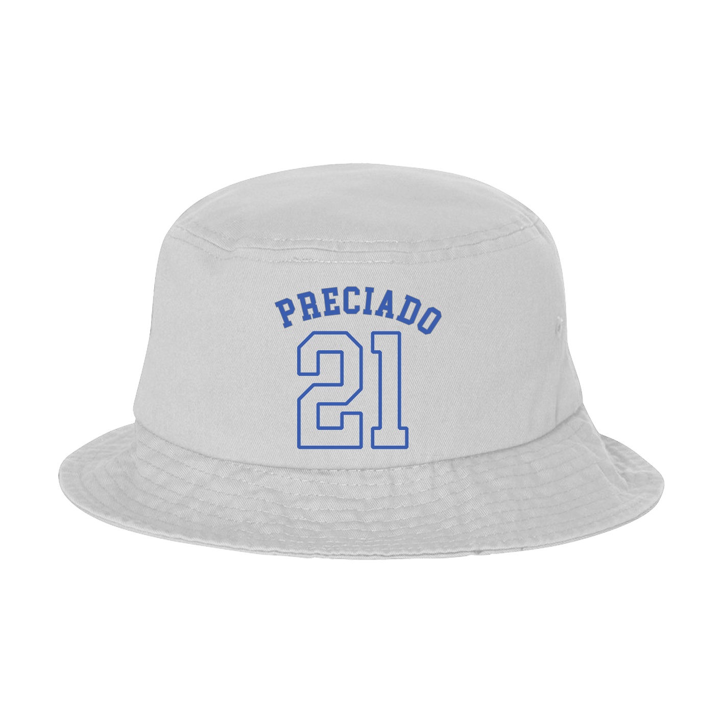 Bucket Cap — Shirsey Arch in White