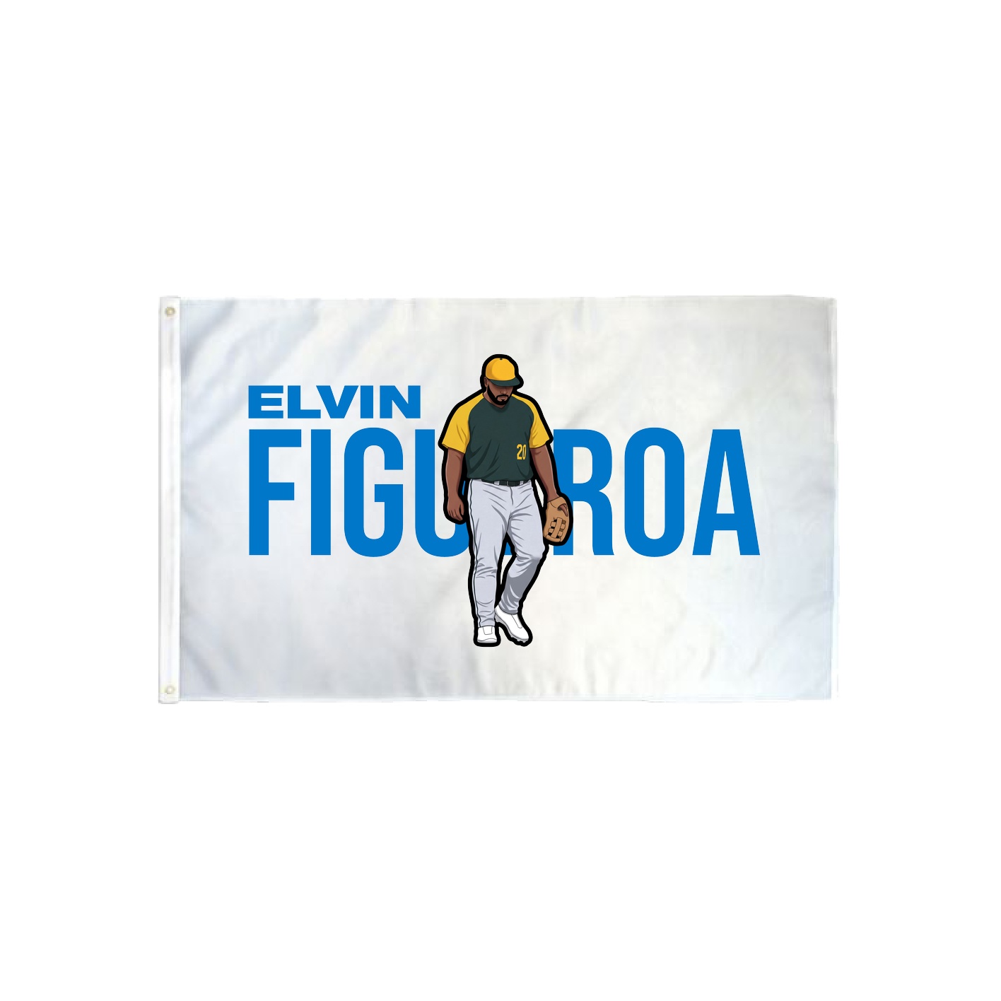3x5 Flag — Player Name in Classic
