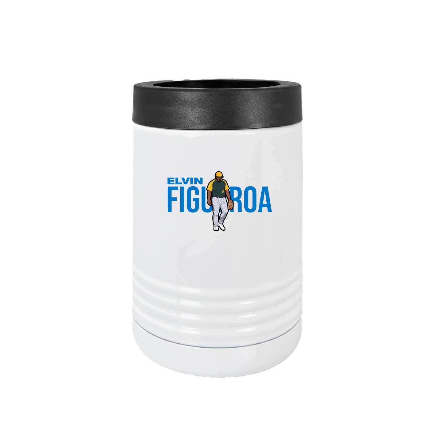 Beverage Holder — Player Name in White