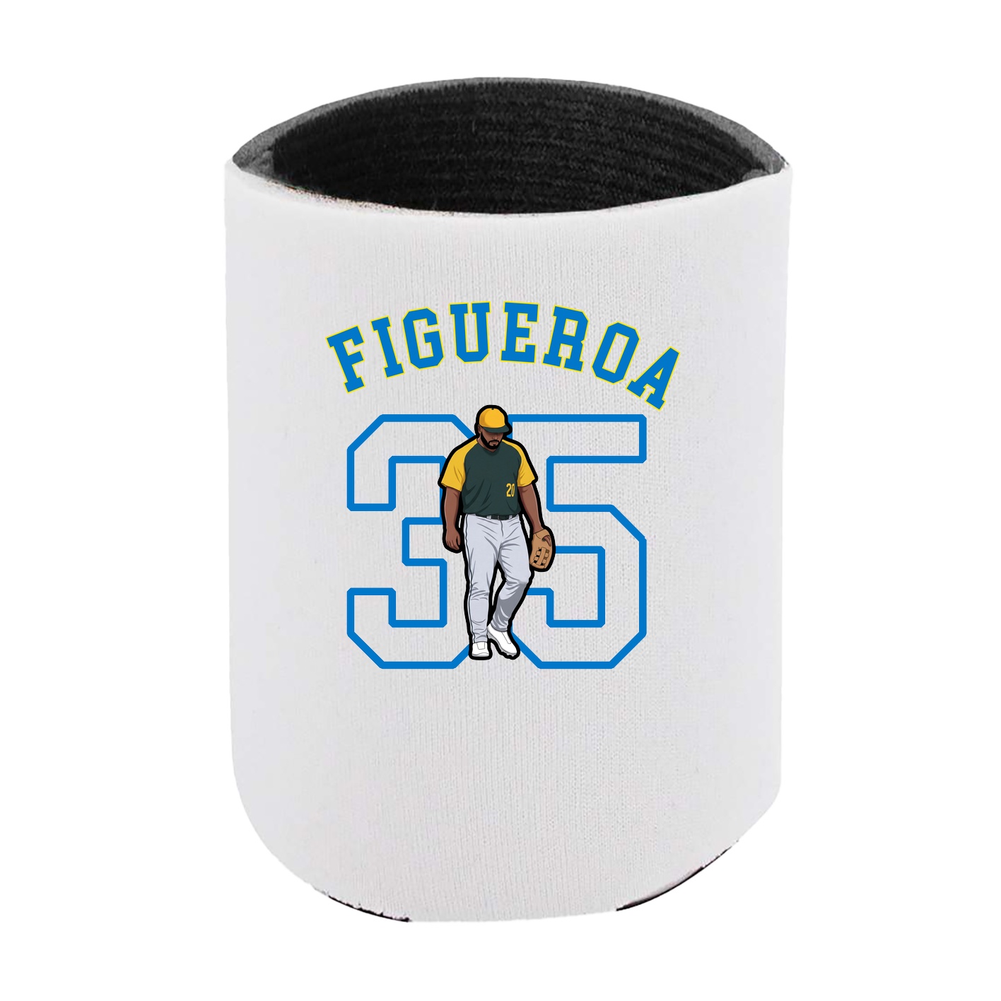 Can Holder — Shirsey Arch in White