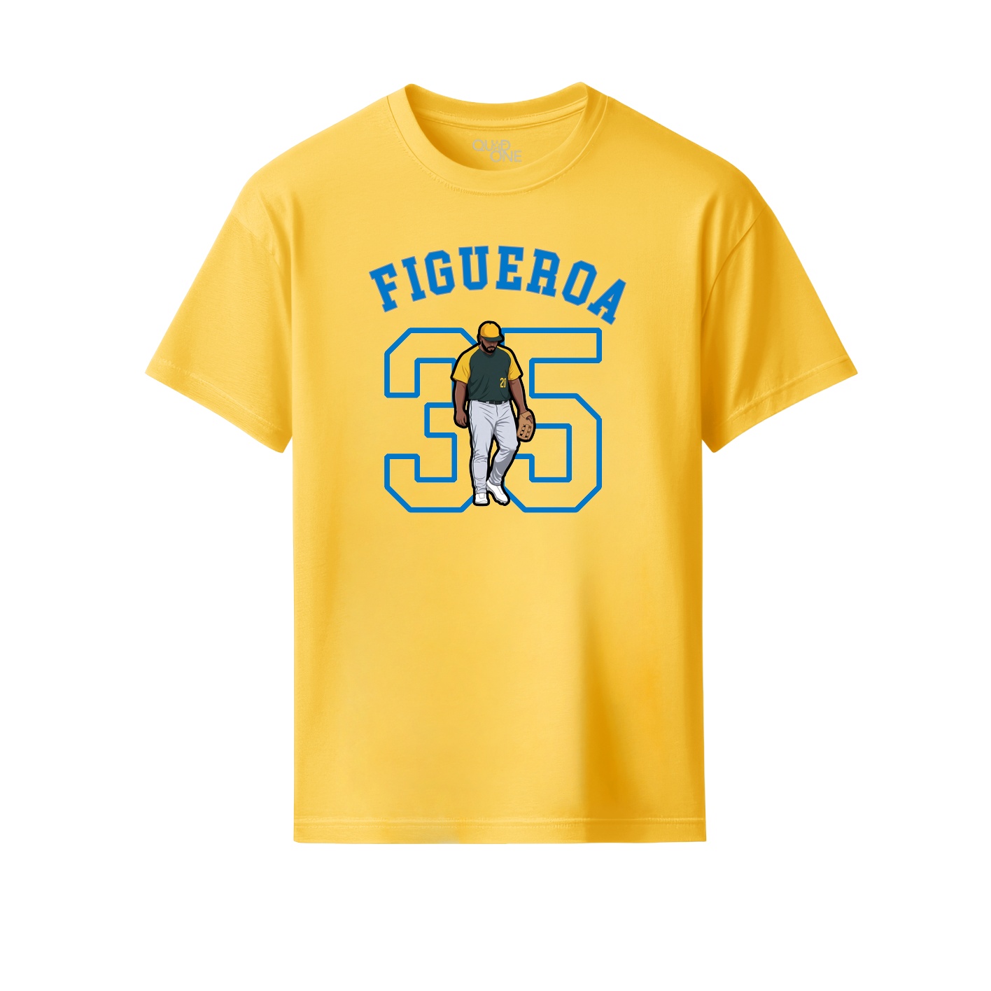 Youth Tee — Shirsey Arch in Yellow