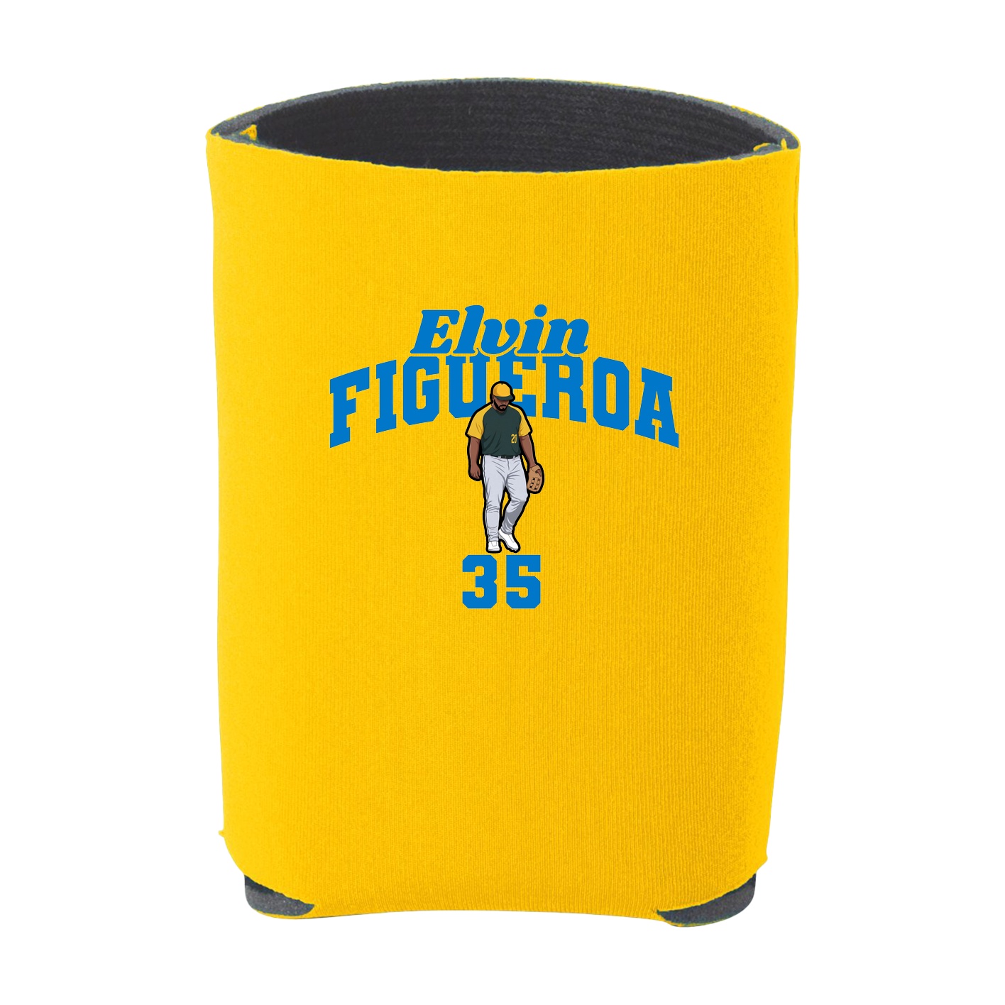 Can Holder — Signature Arch in Yellow