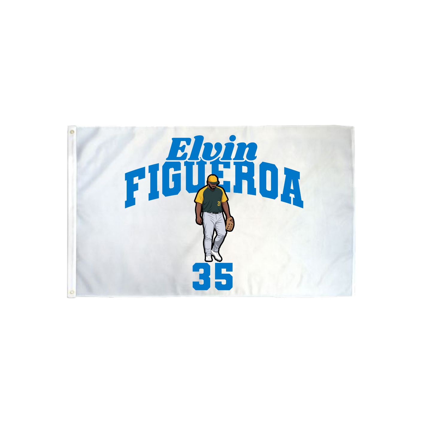 3x5 Flag — Signature Arch in Classic