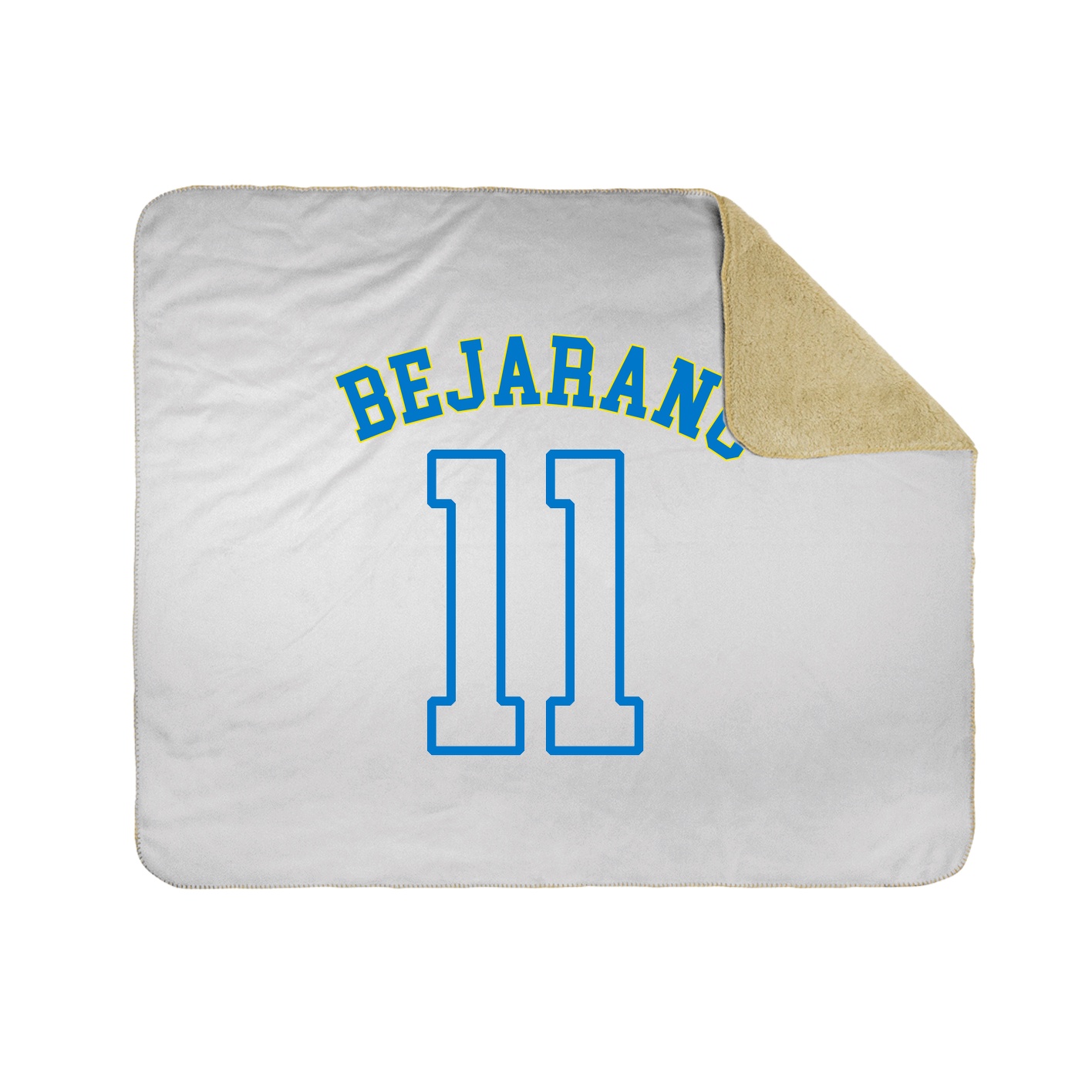 Throw Blanket — Shirsey Arch in White