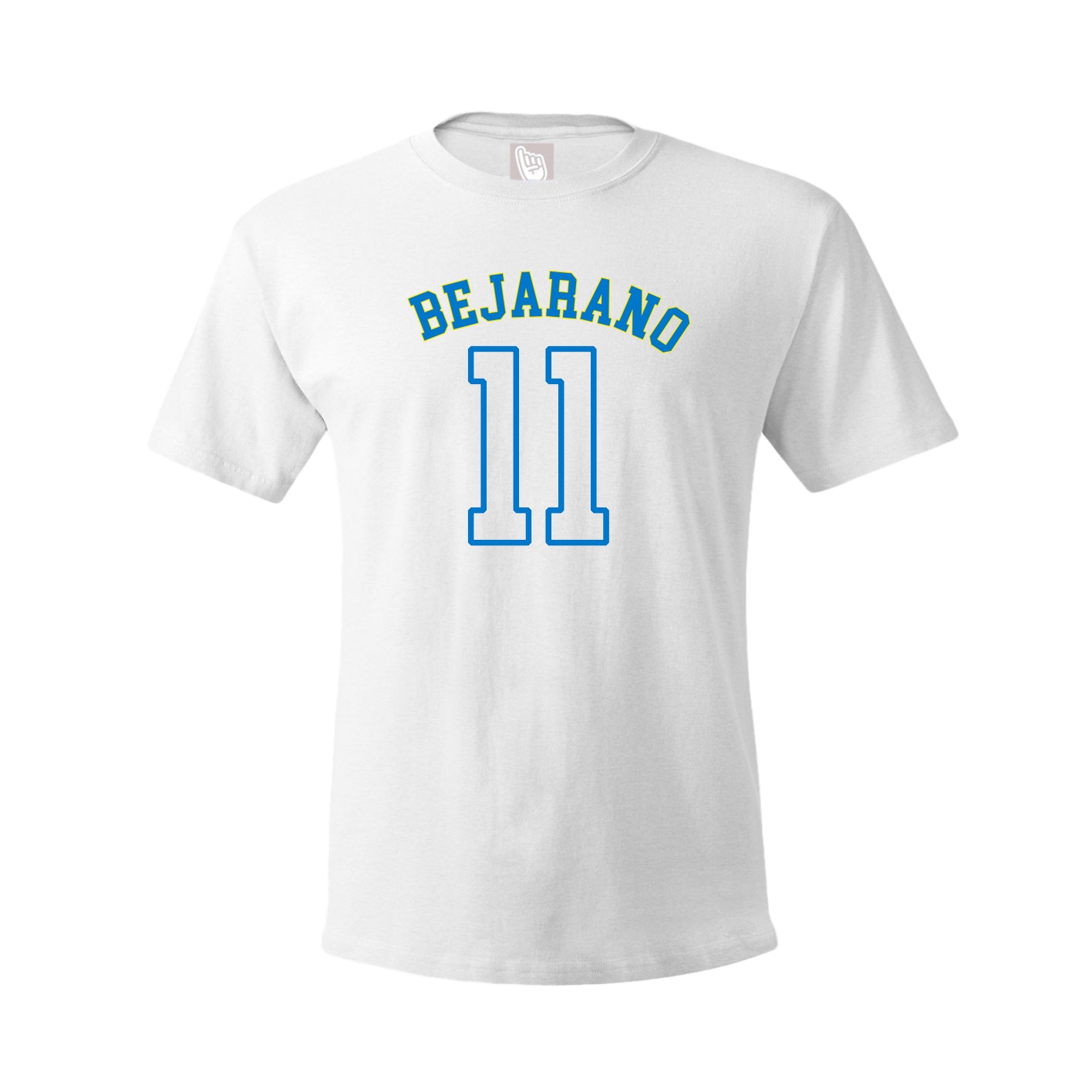 Tee — Shirsey Arch in White
