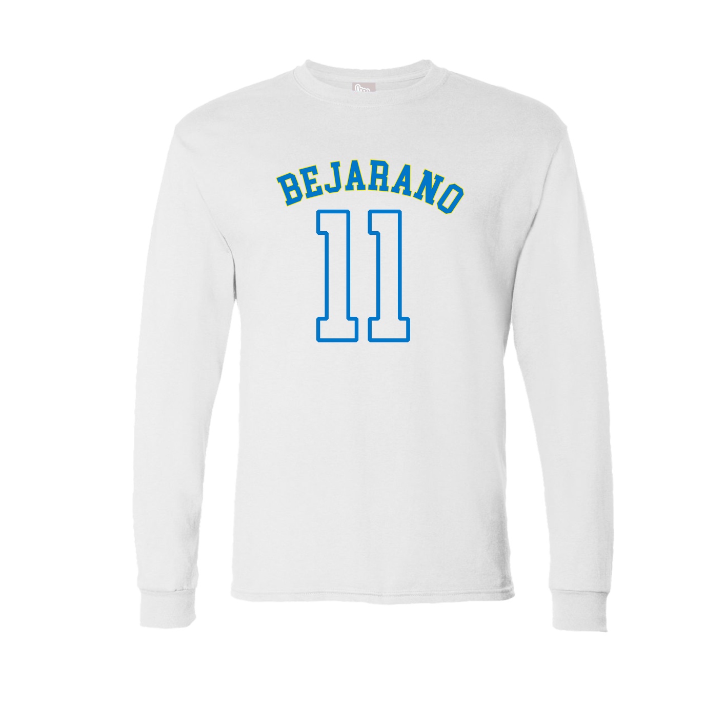 Long Sleeve Tee — Shirsey Arch in White
