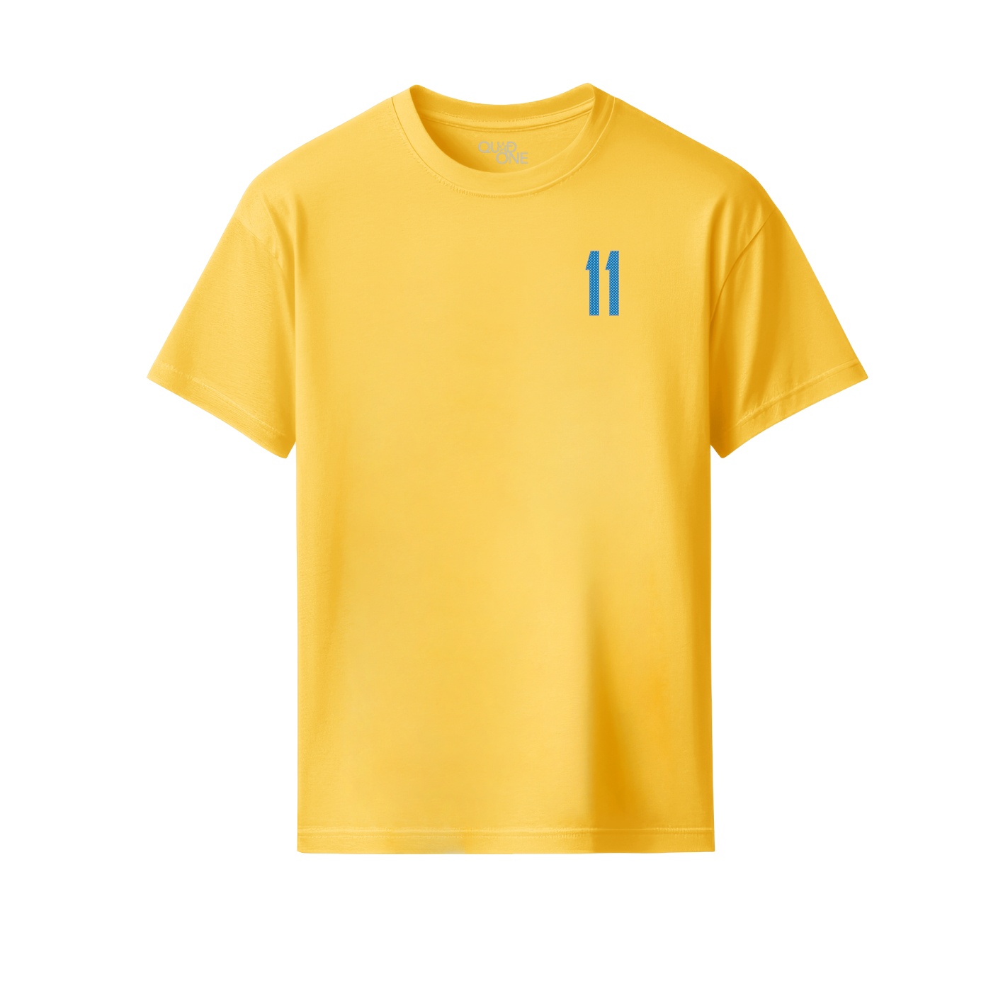 Youth Tee — Front Shirsy in Yellow
