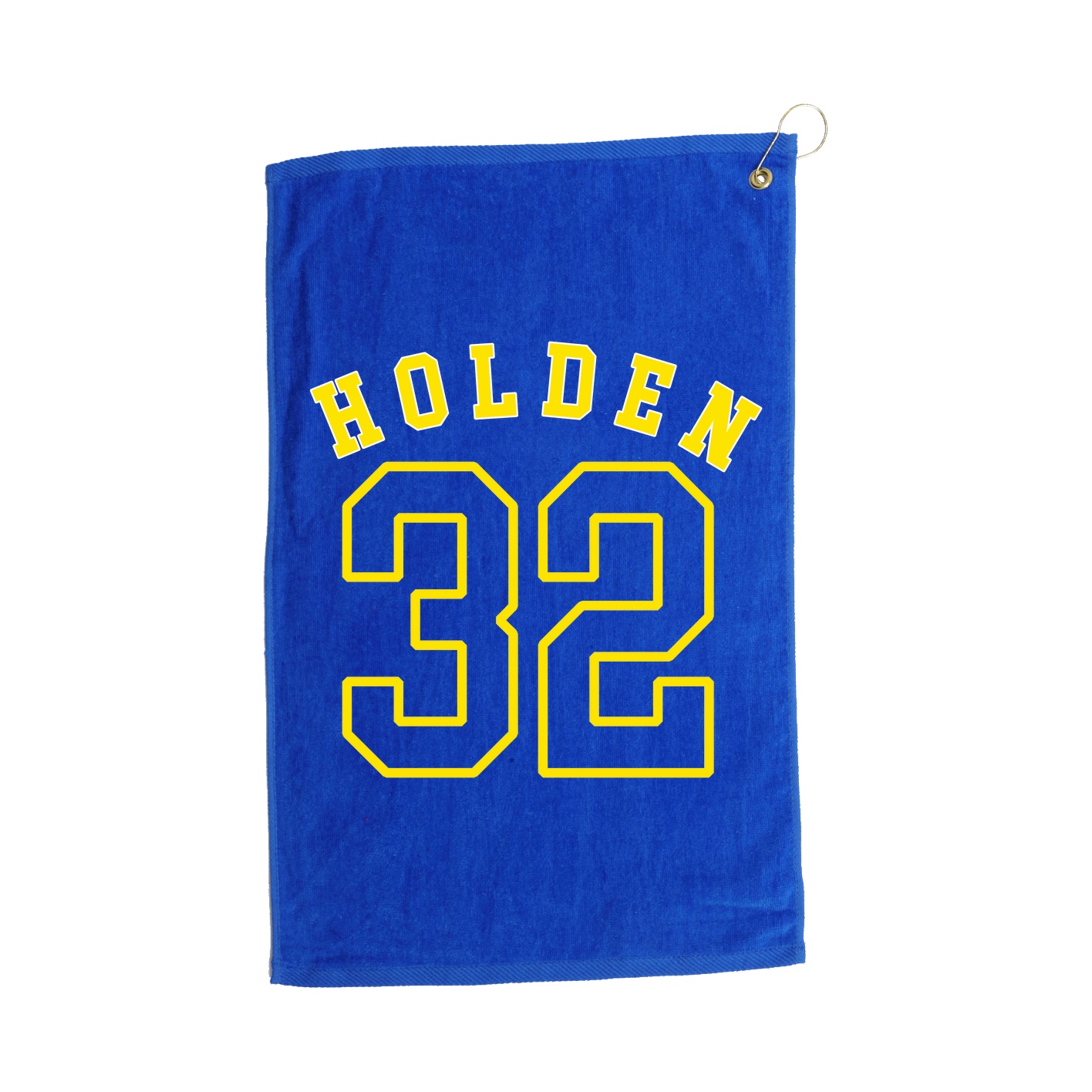 Golf Towel — Shirsey Arch in Royal