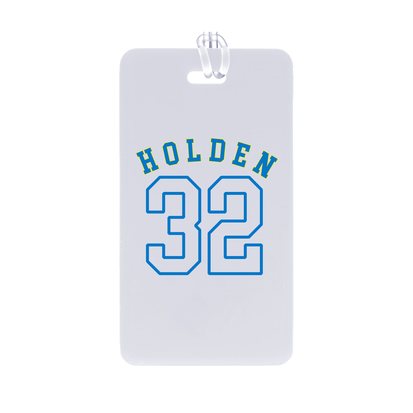 Bag Tag — Shirsey Arch in Classic