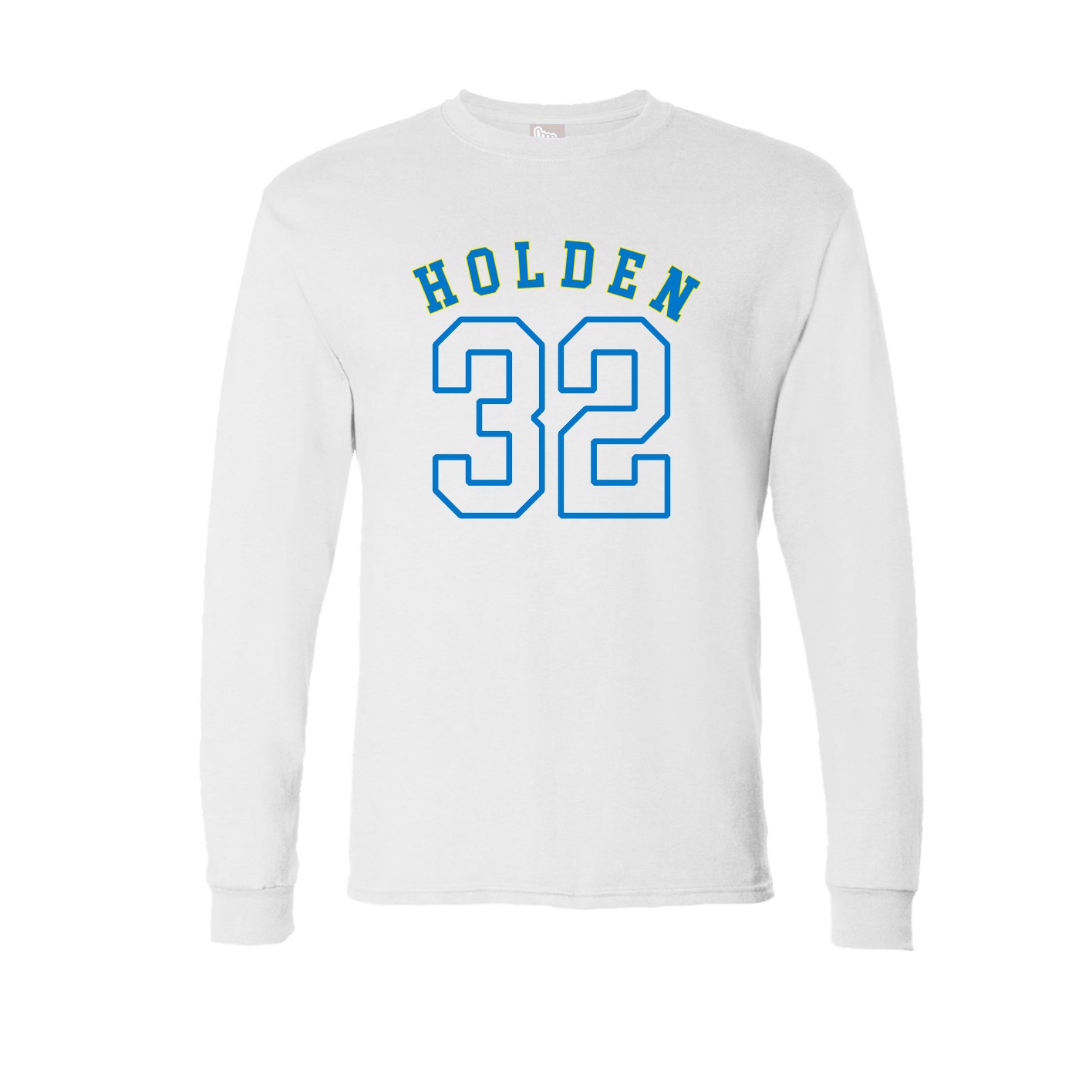 Long Sleeve Tee — Shirsey Arch in White