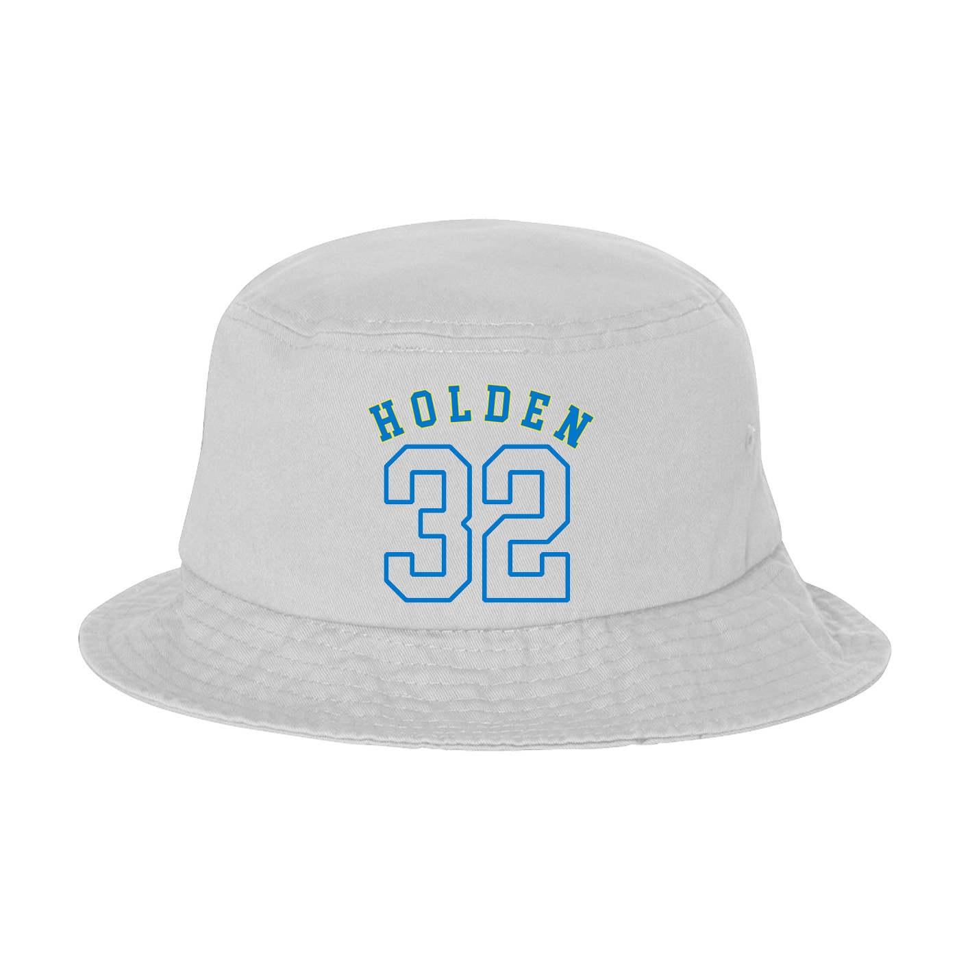 Bucket Cap — Shirsey Arch in White