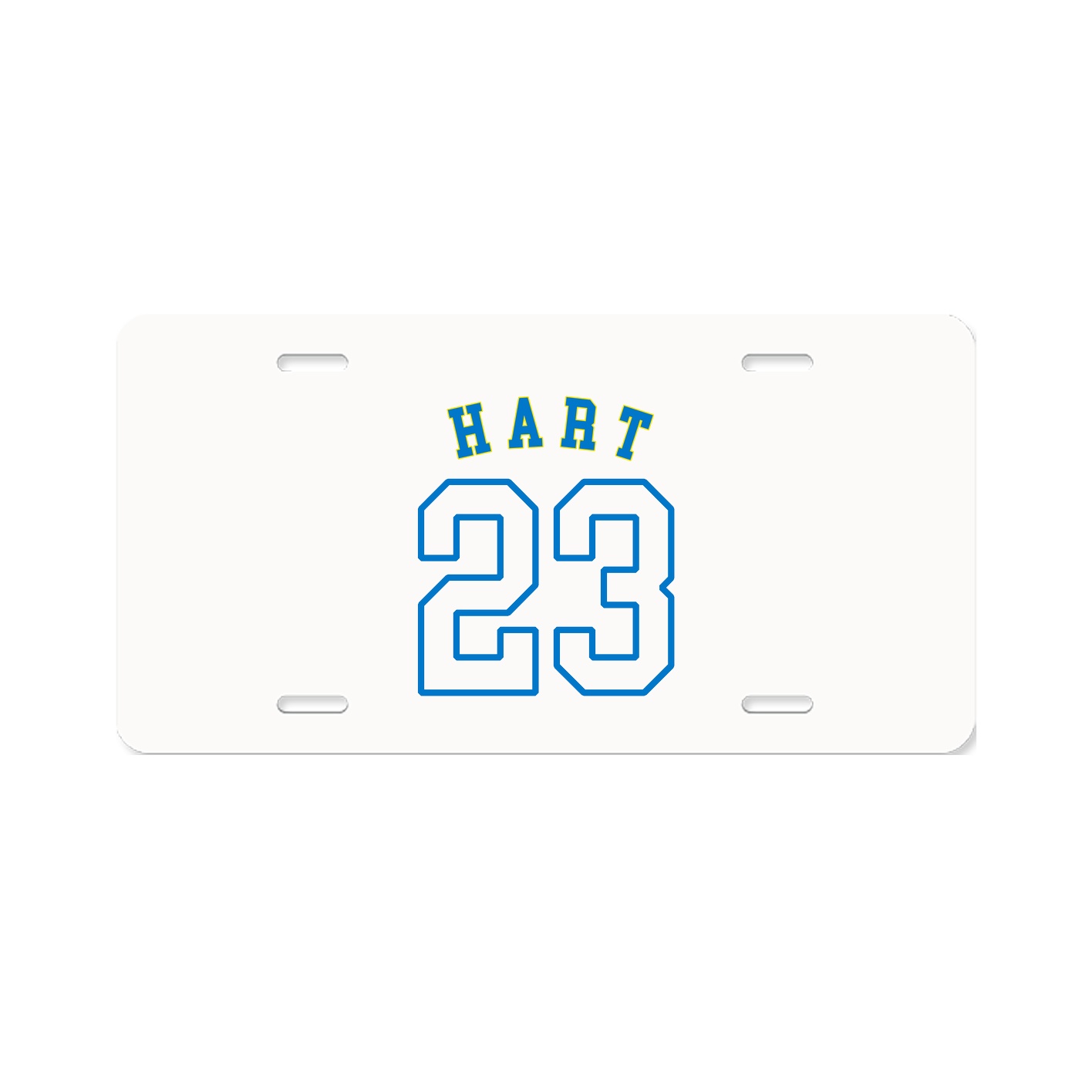 License Plate