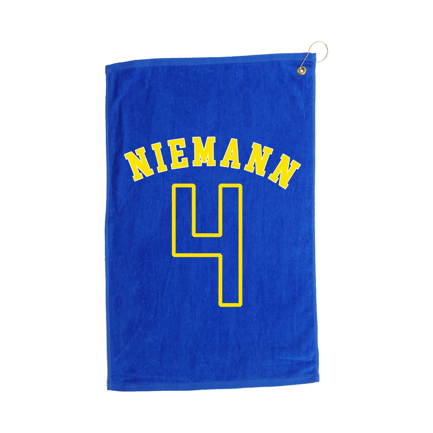 Golf Towel — Shirsey Arch in Royal