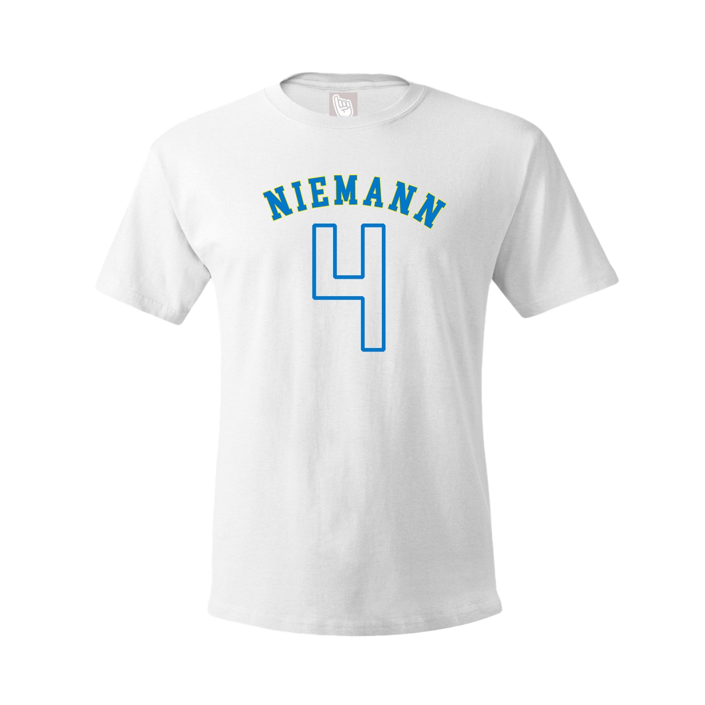 Youth Tee — Shirsey Arch in White
