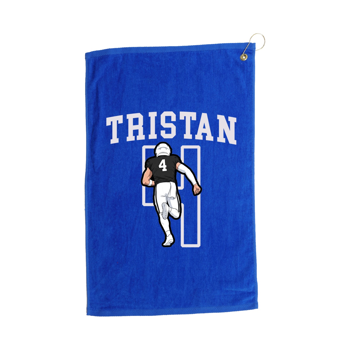 Golf Towel — Shirsey in Royal