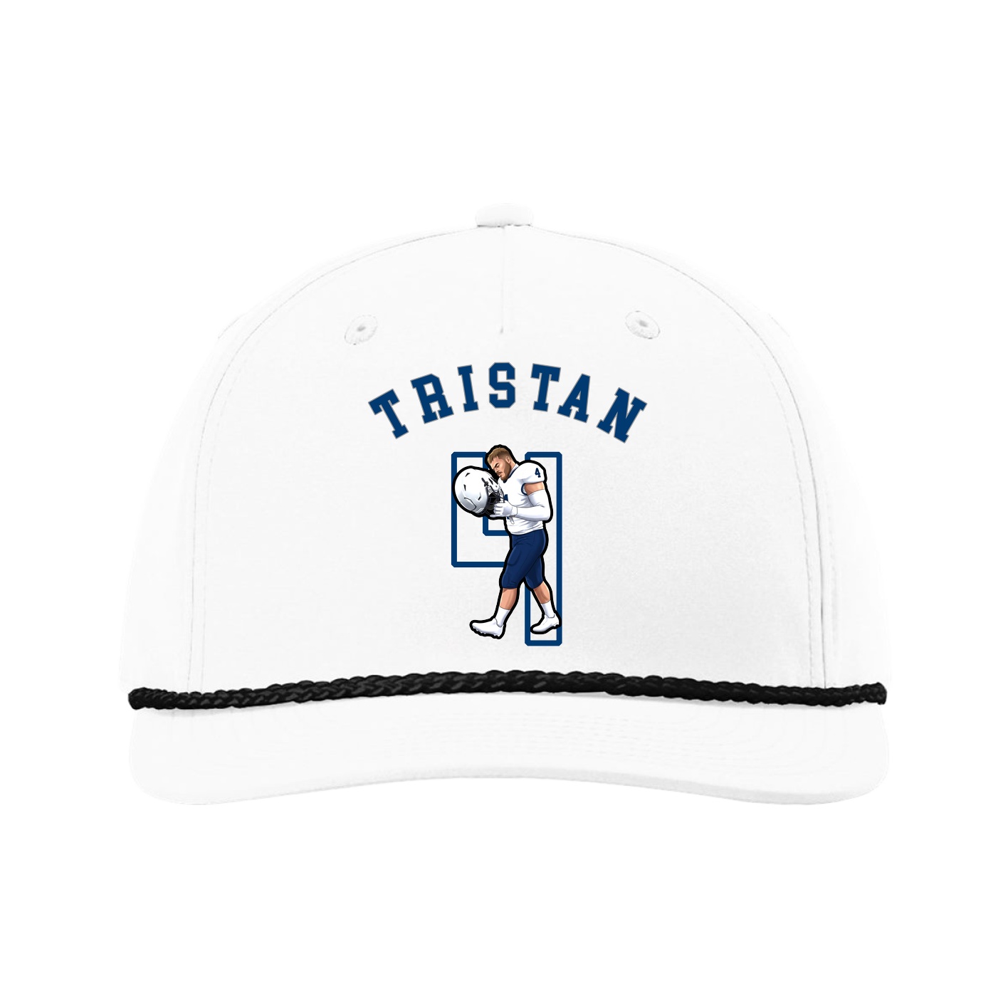 Five-Panel Classic Rope Cap